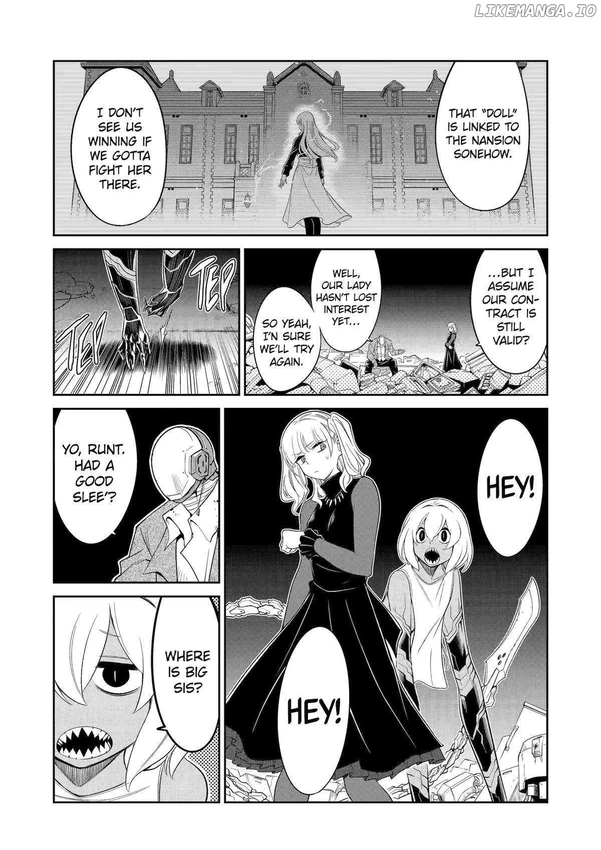 Mechanical Buddy Universe Chapter 25 page 5