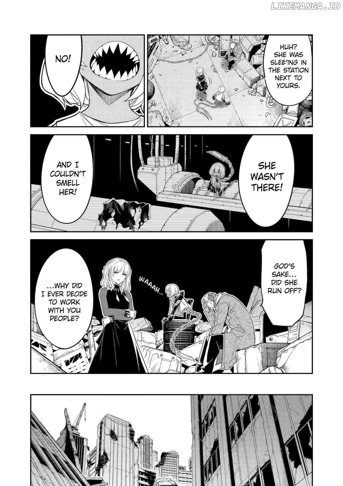 Mechanical Buddy Universe Chapter 25 page 6