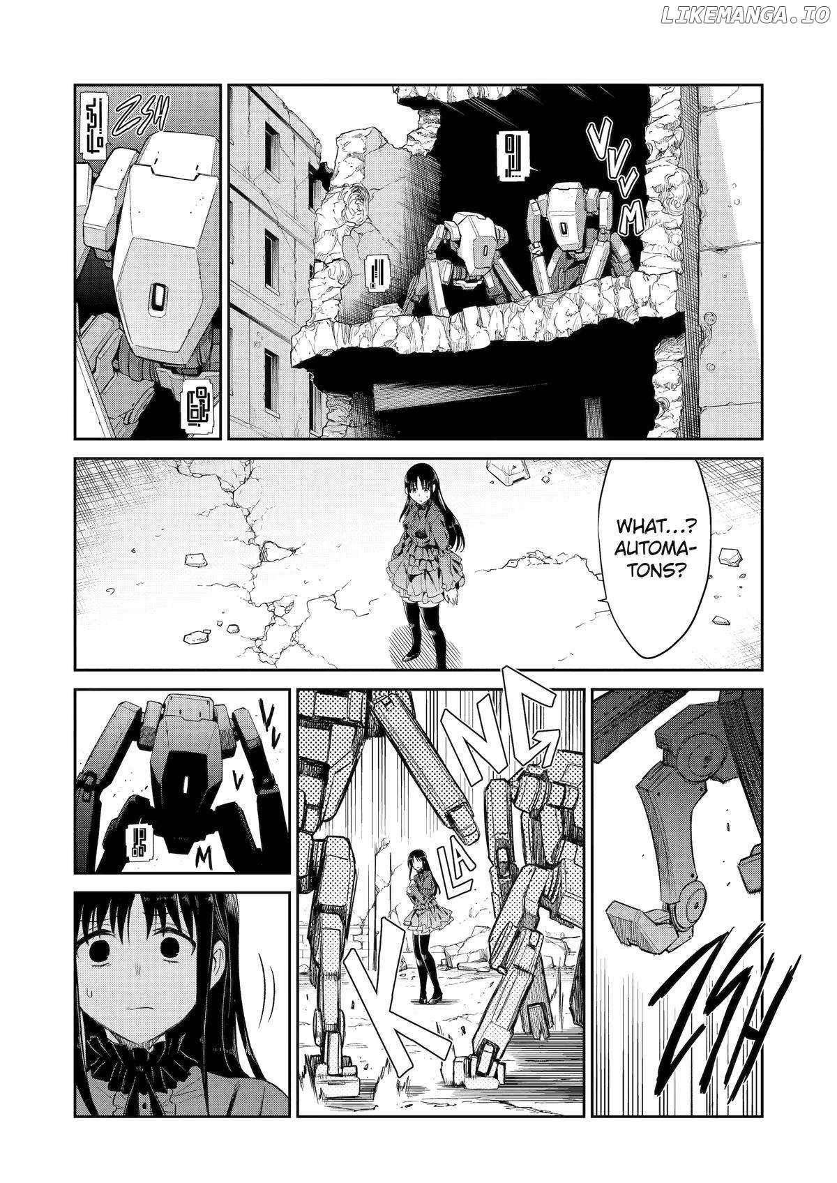 Mechanical Buddy Universe Chapter 25 page 9
