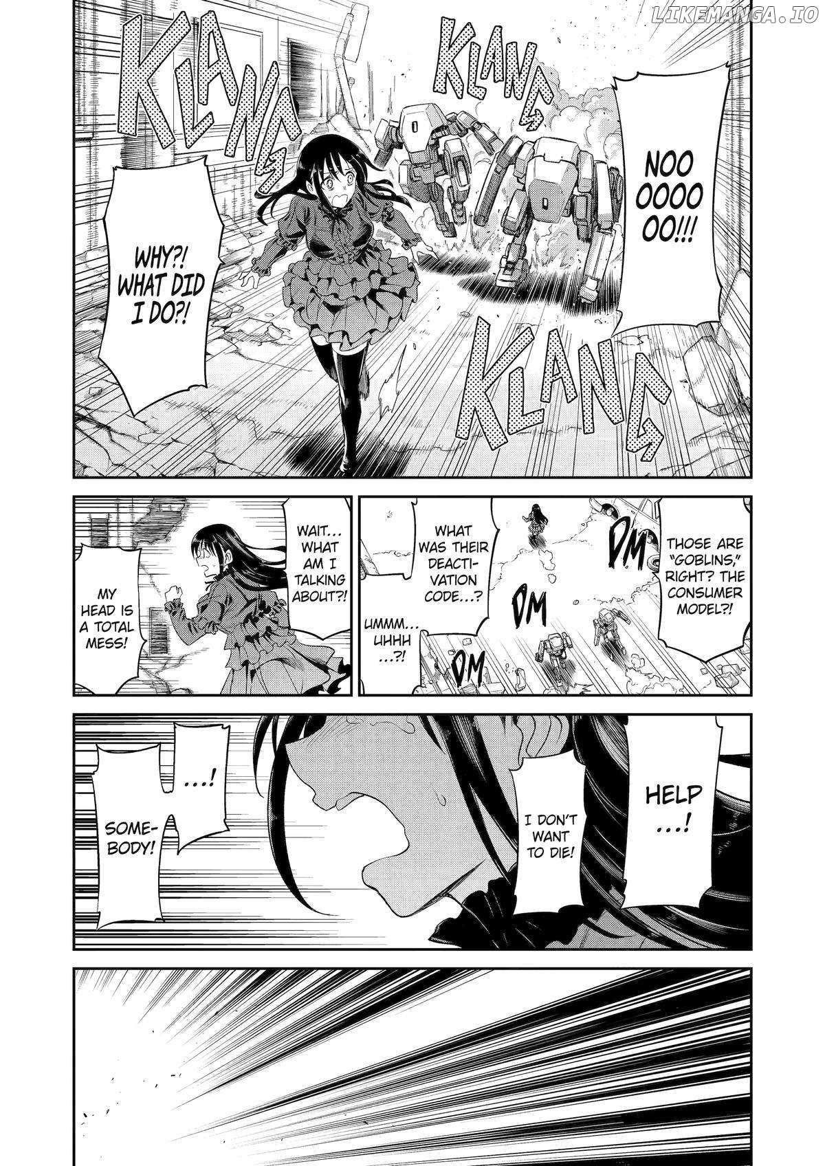 Mechanical Buddy Universe Chapter 25 page 10