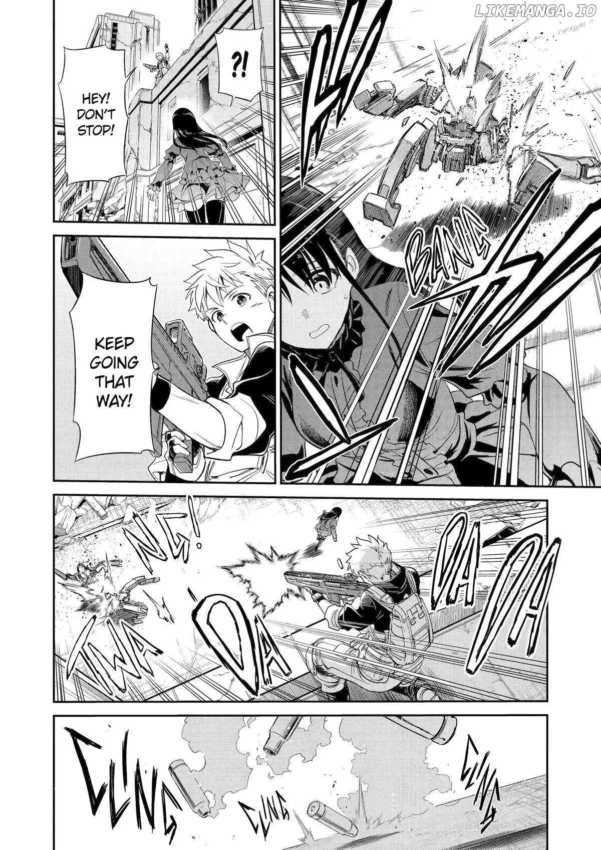 Mechanical Buddy Universe Chapter 25 page 11