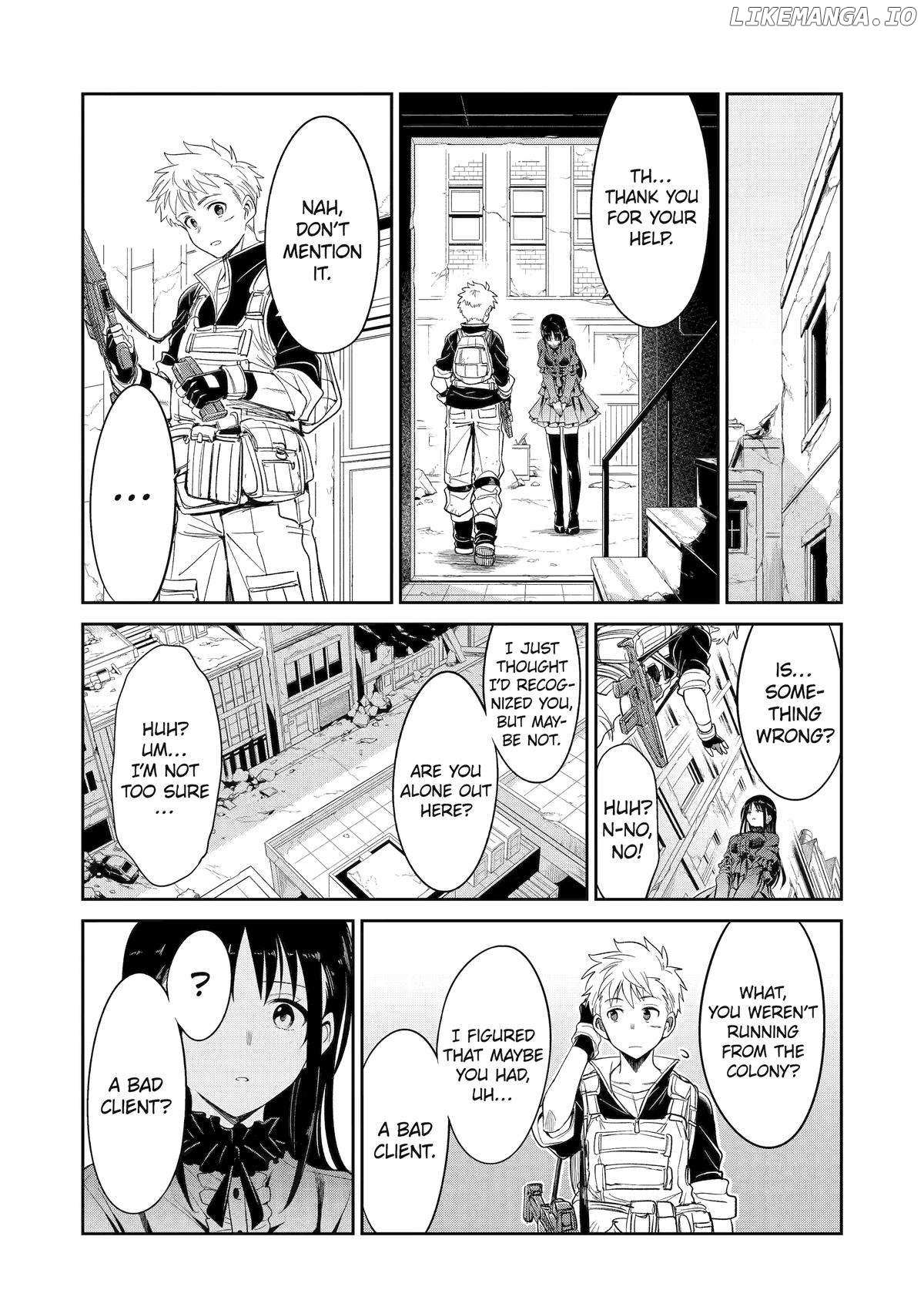 Mechanical Buddy Universe Chapter 25 page 12