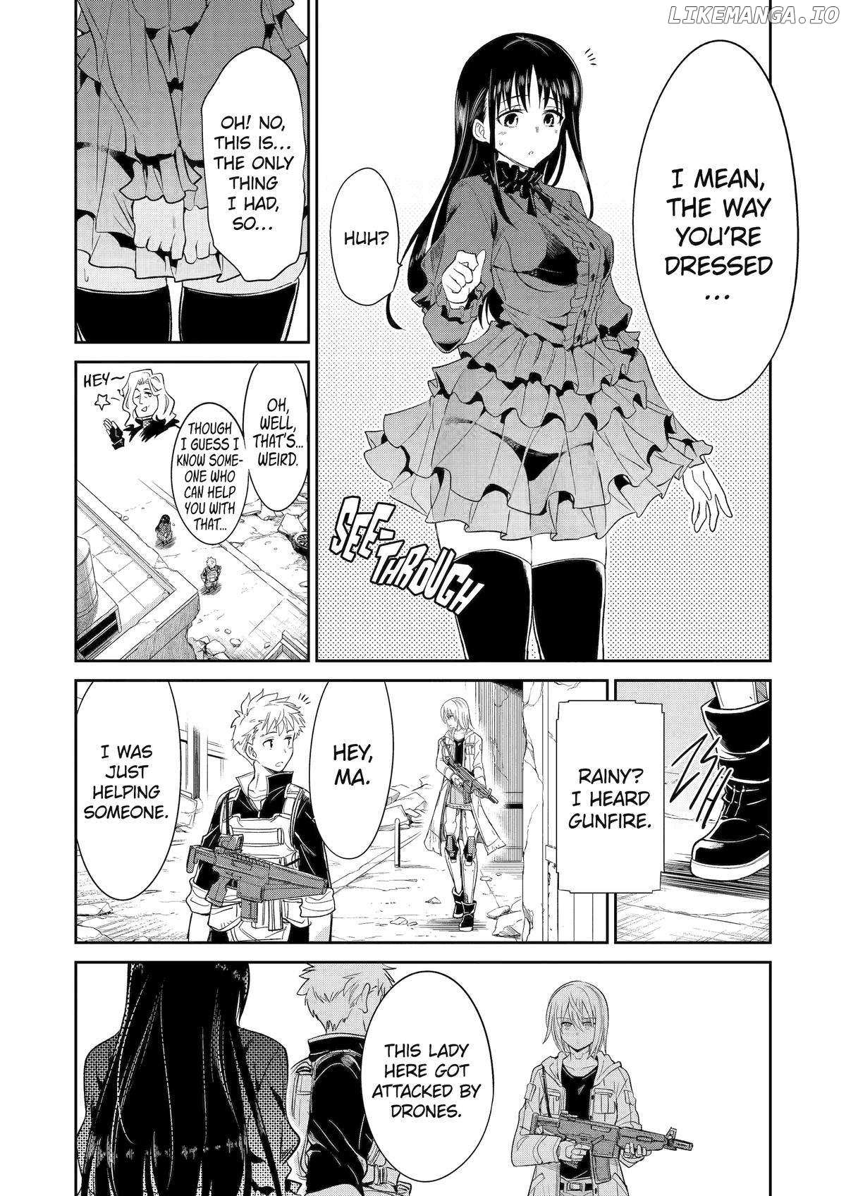 Mechanical Buddy Universe Chapter 25 page 13