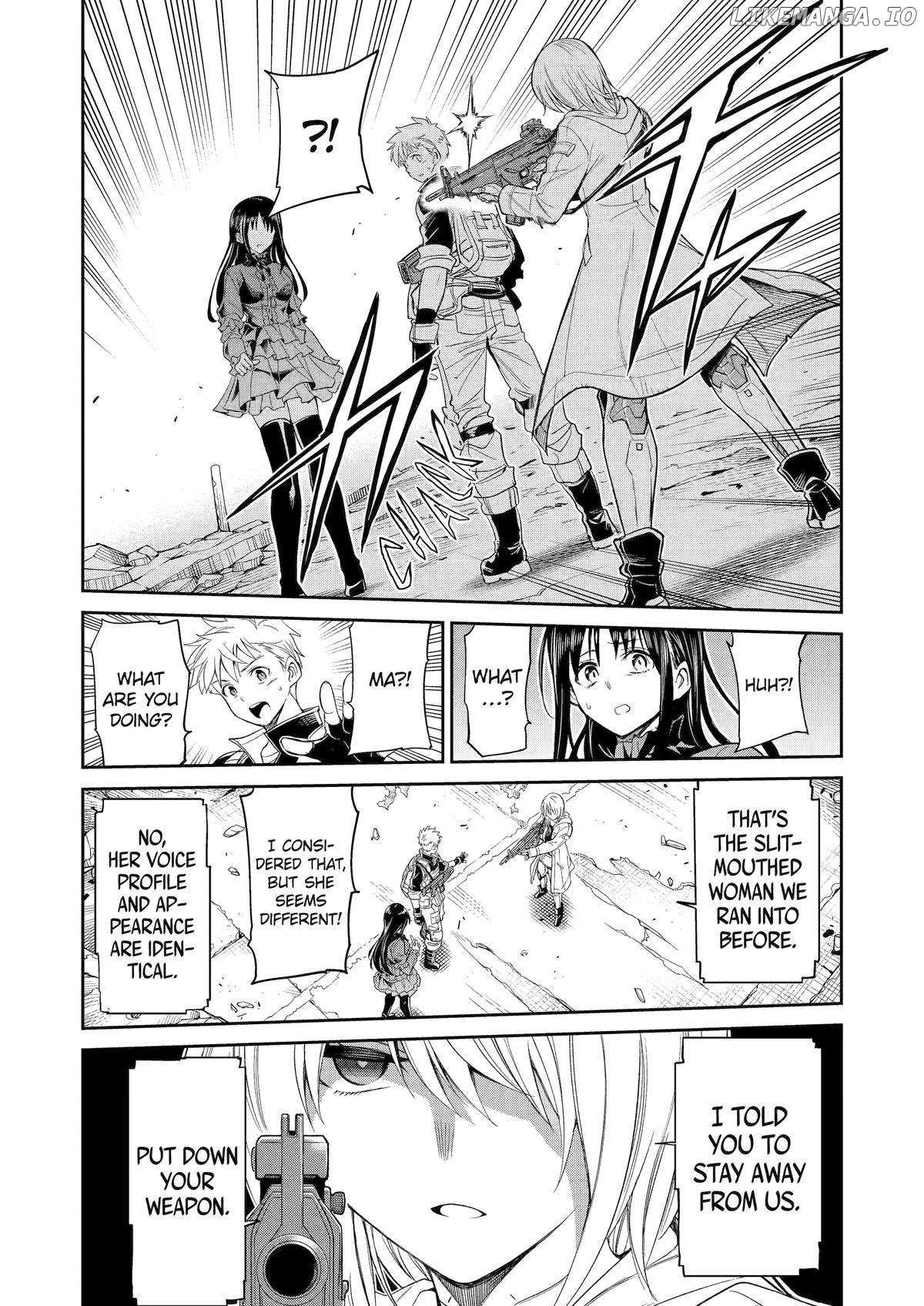 Mechanical Buddy Universe Chapter 25 page 14