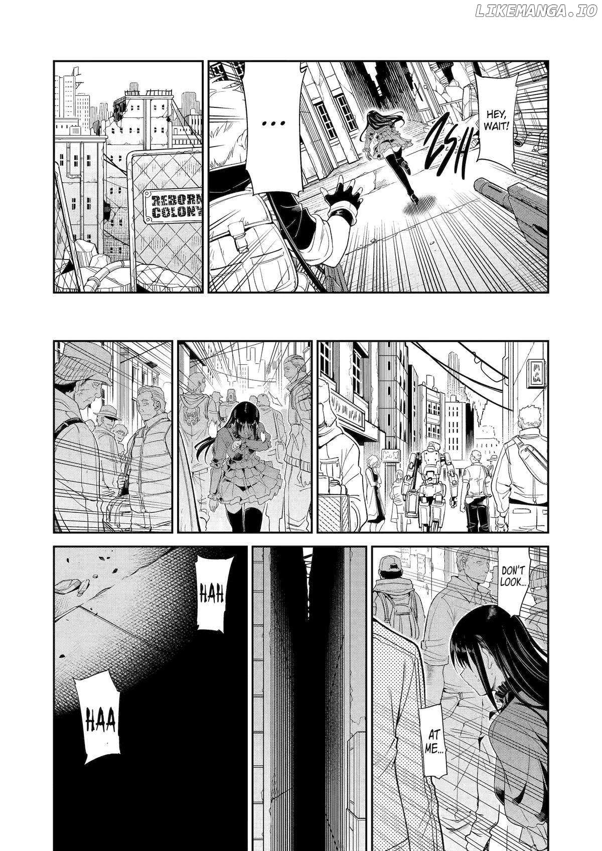 Mechanical Buddy Universe Chapter 25 page 16