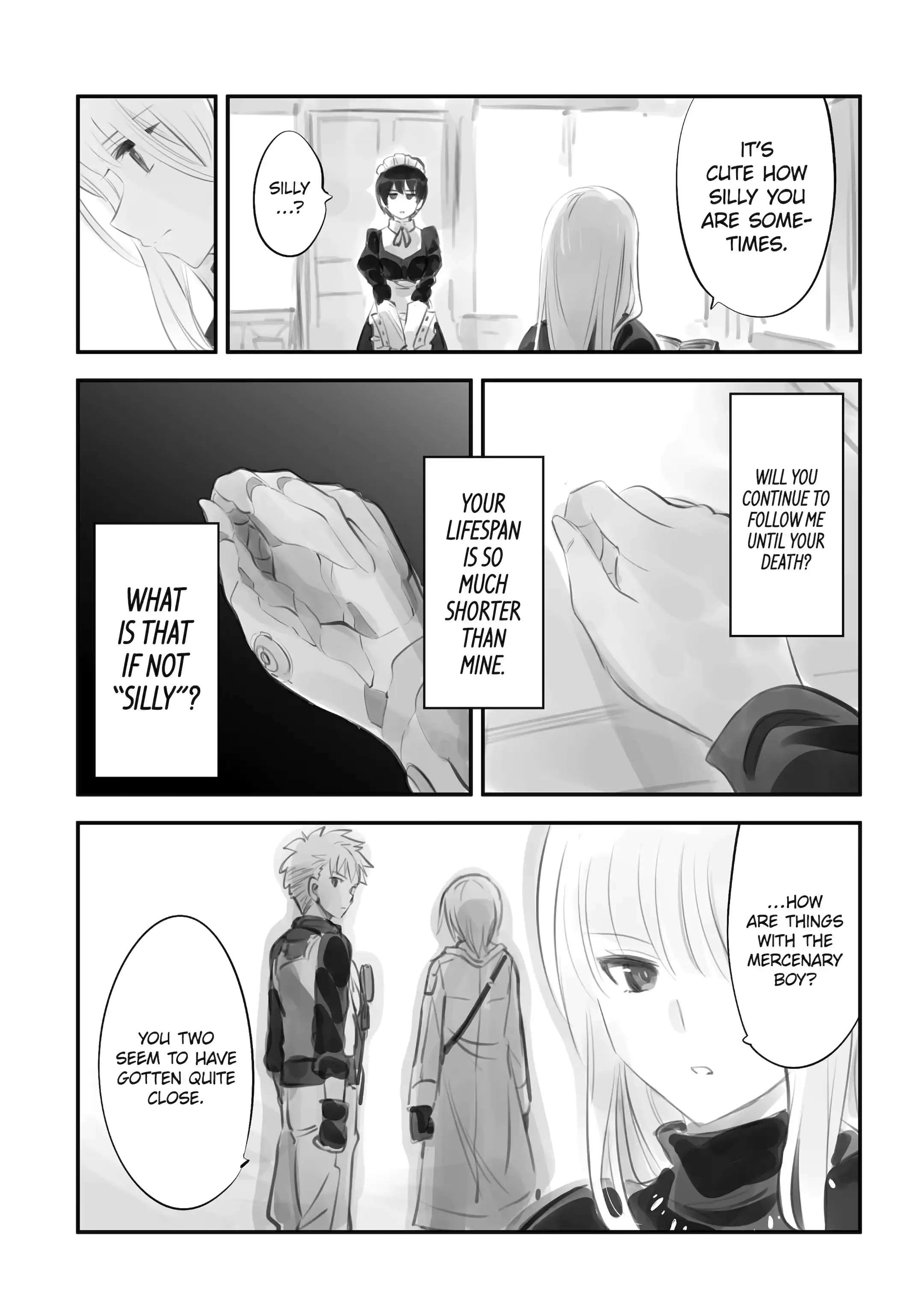 Mechanical Buddy Universe Chapter 5.3 page 1