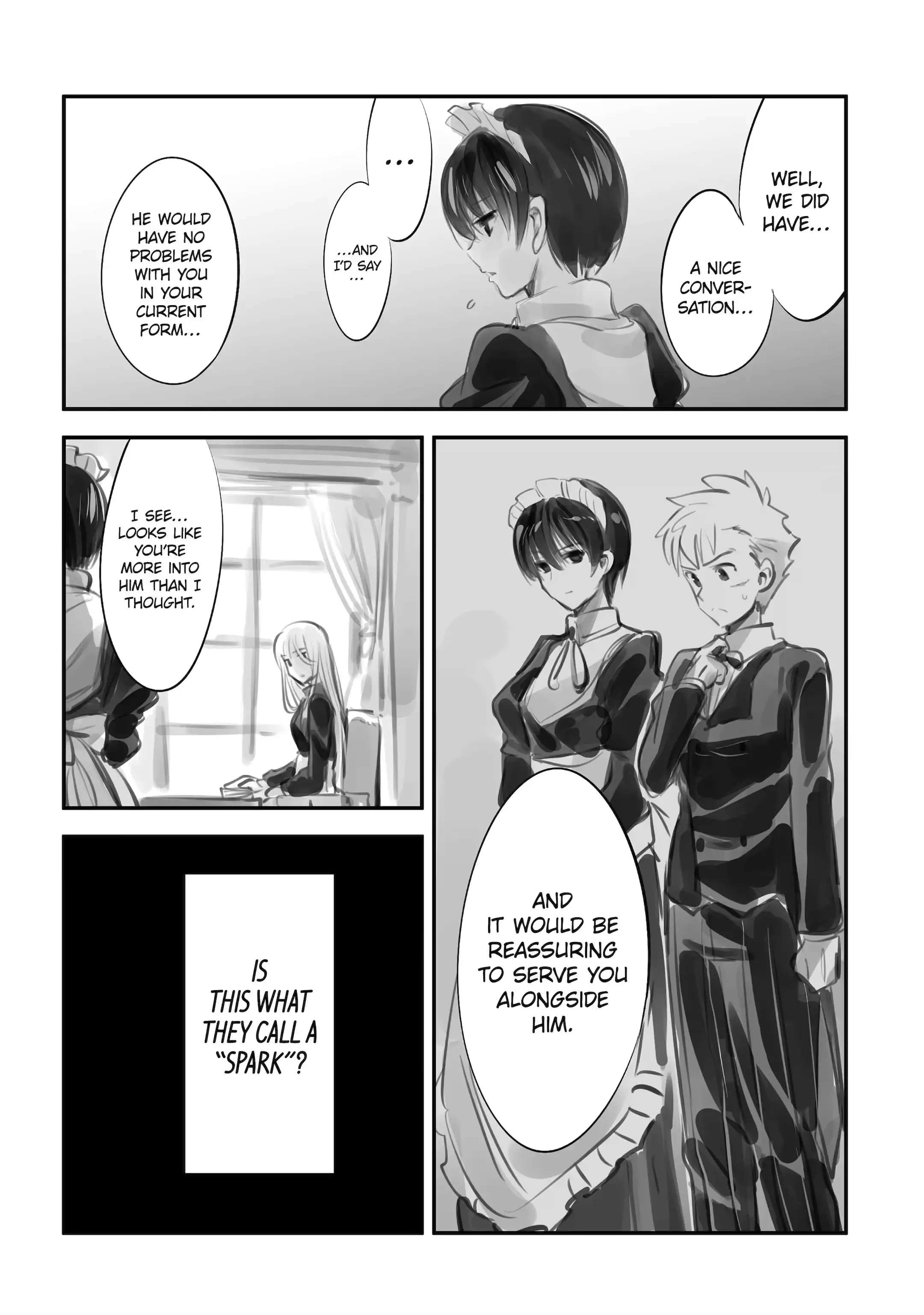 Mechanical Buddy Universe Chapter 5.3 page 2