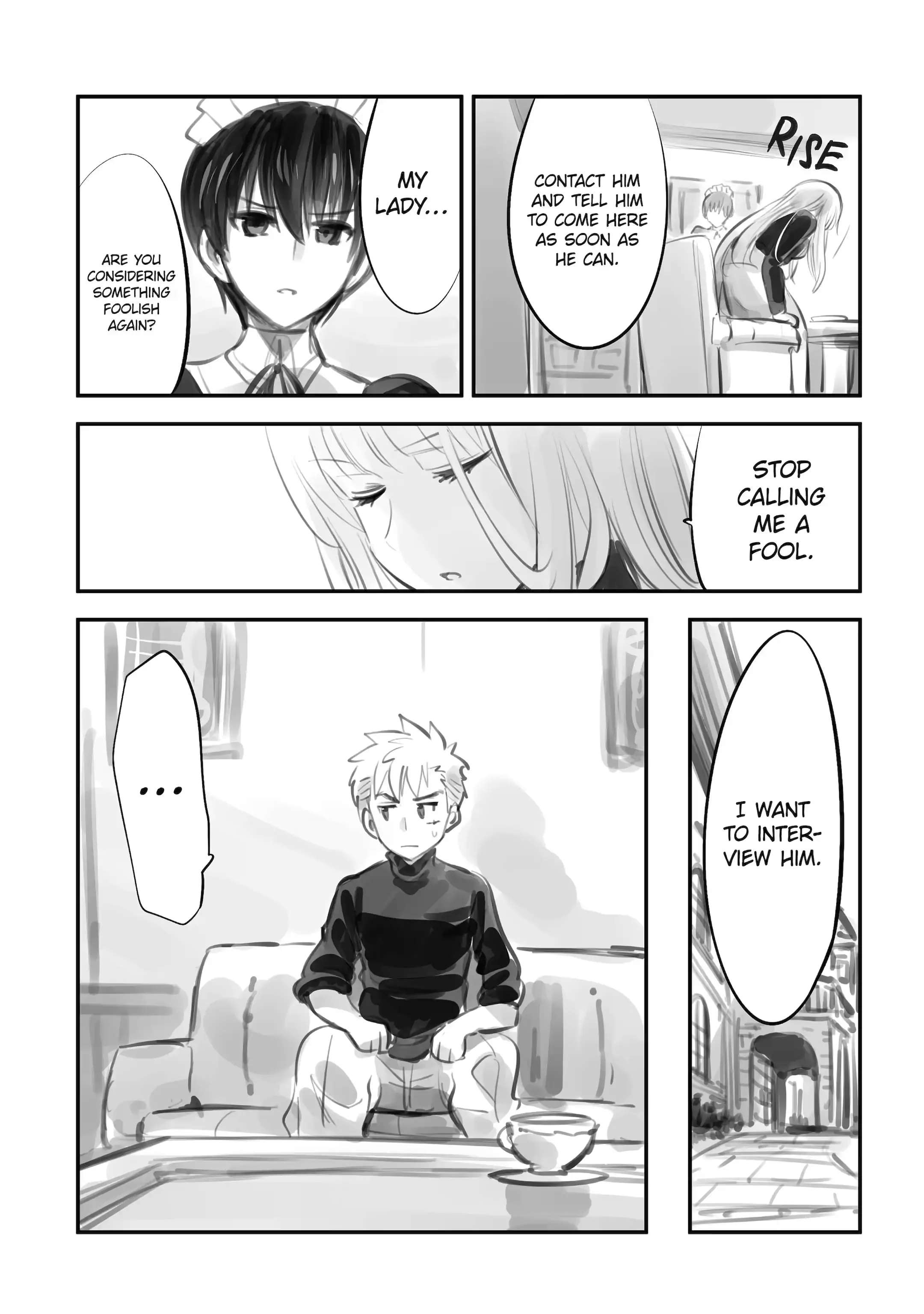 Mechanical Buddy Universe Chapter 5.3 page 3
