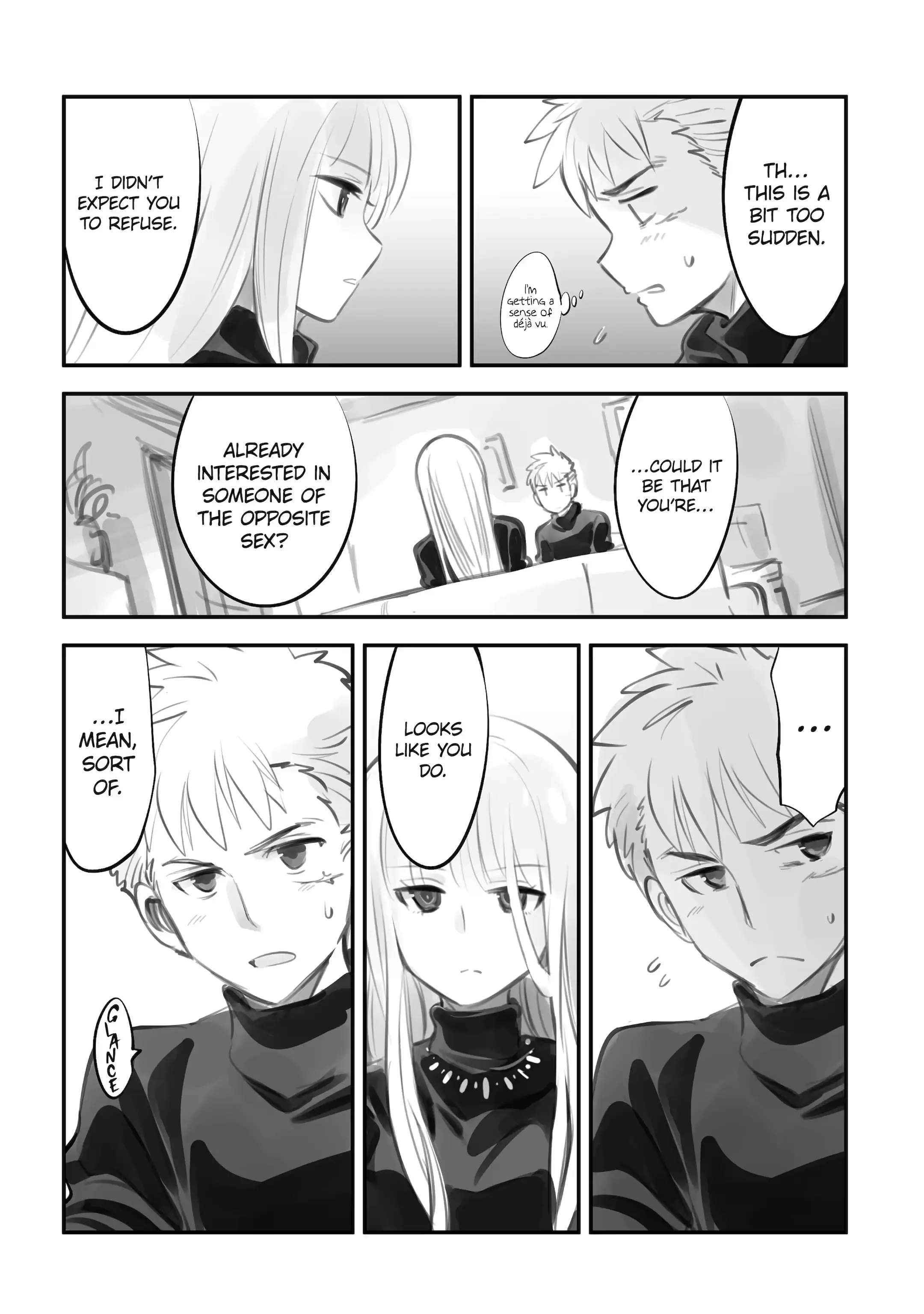 Mechanical Buddy Universe Chapter 5.3 page 6