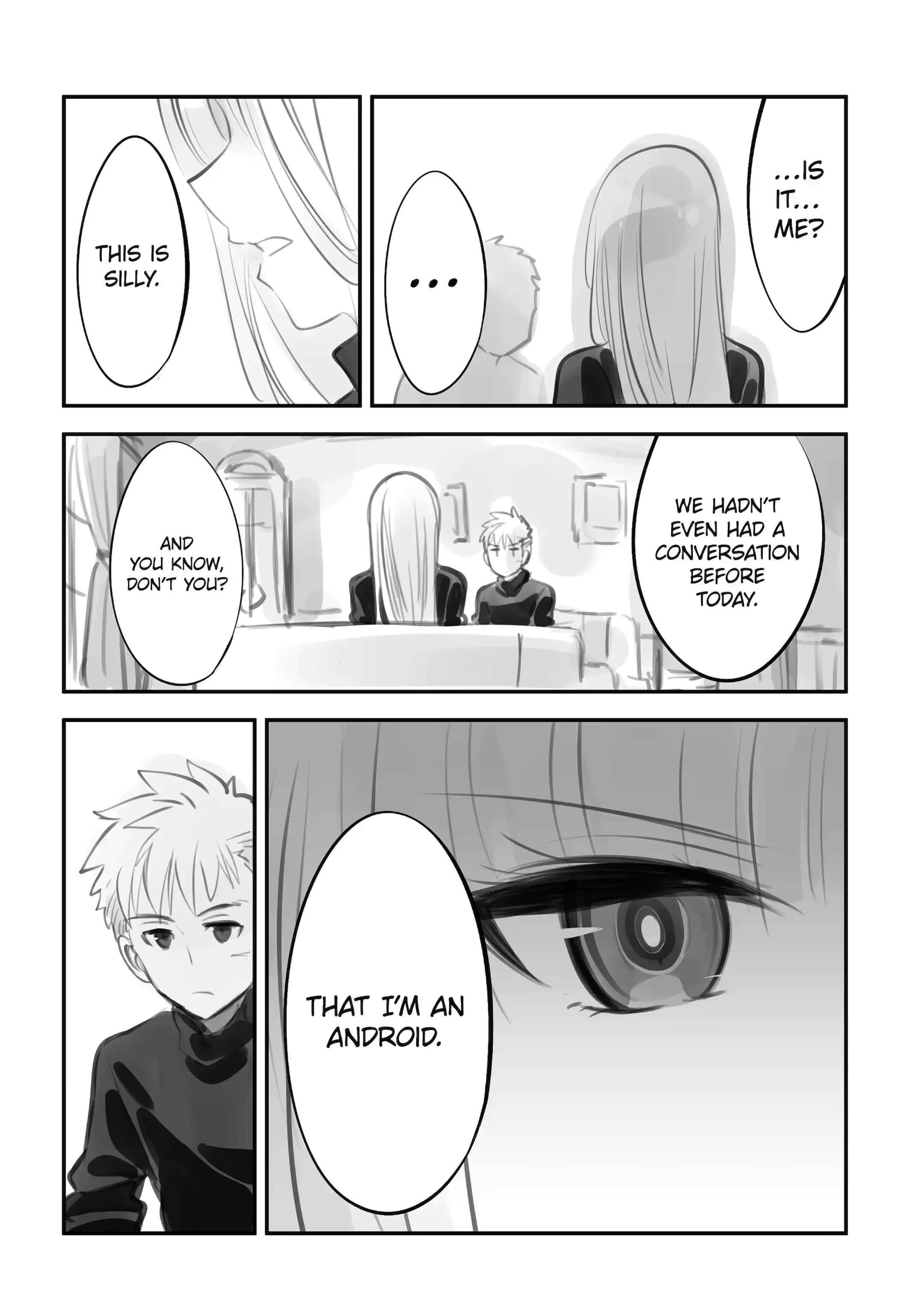 Mechanical Buddy Universe Chapter 5.3 page 8