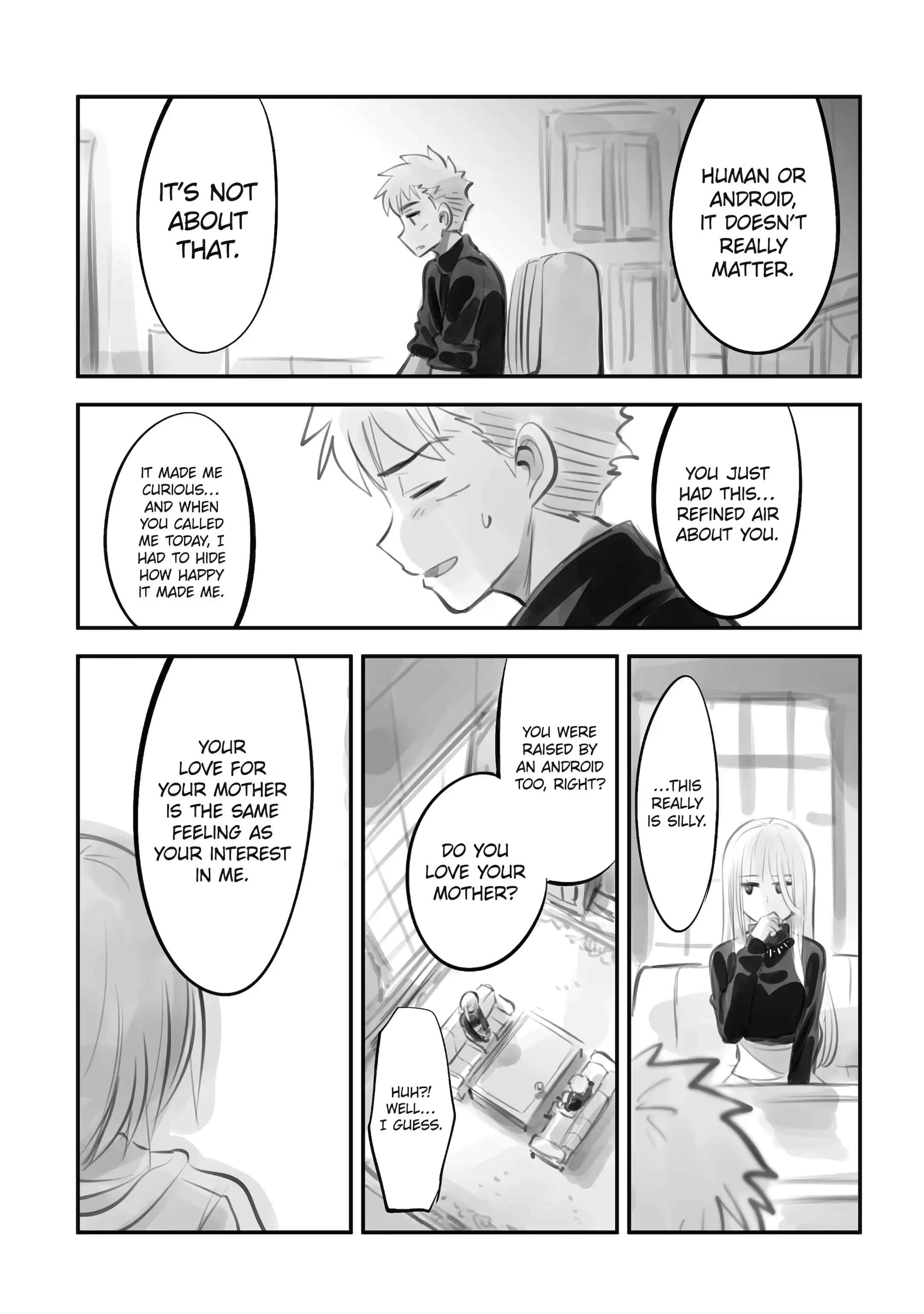 Mechanical Buddy Universe Chapter 5.3 page 9