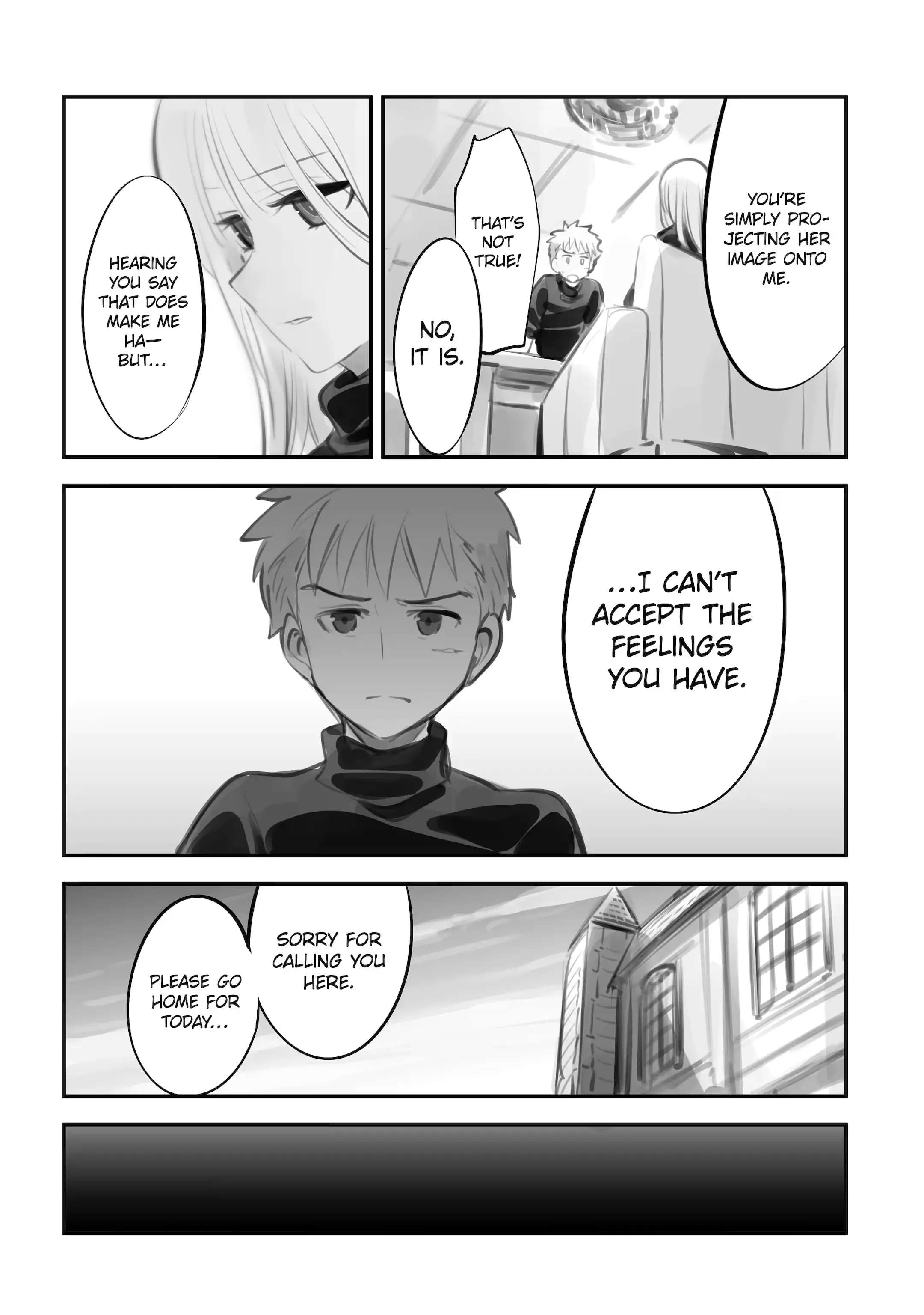 Mechanical Buddy Universe Chapter 5.3 page 10