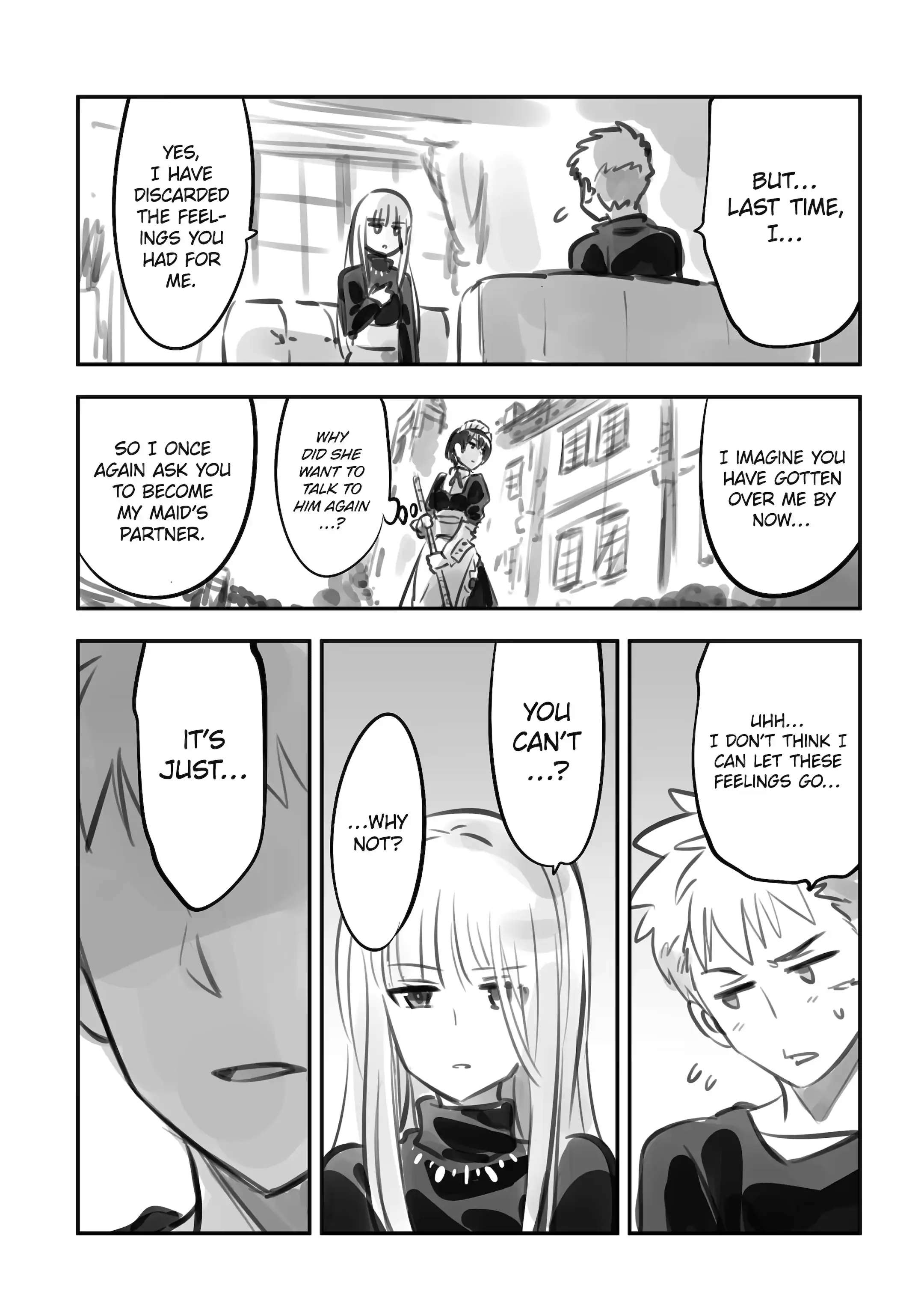 Mechanical Buddy Universe Chapter 5.3 page 13
