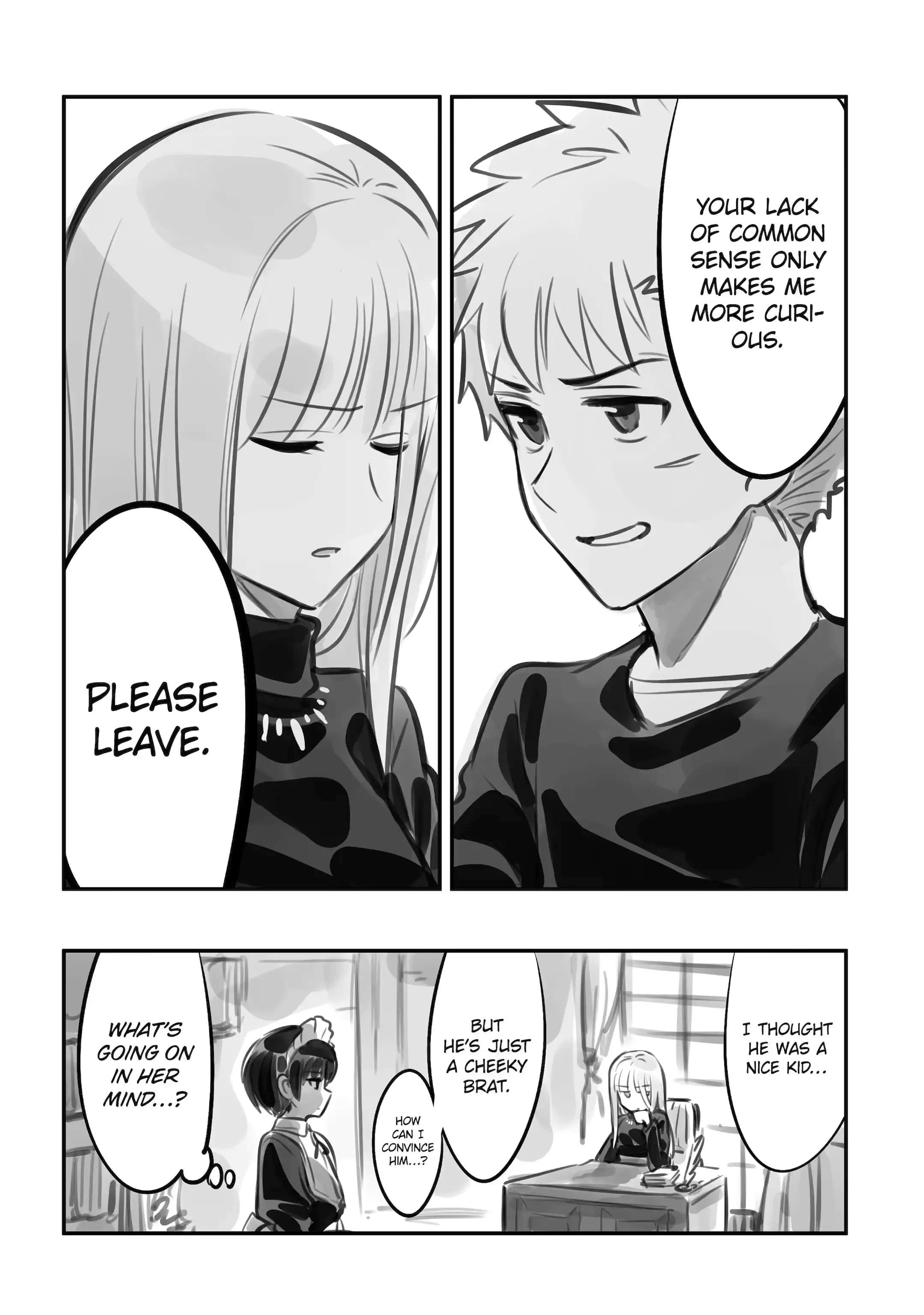 Mechanical Buddy Universe Chapter 5.3 page 14