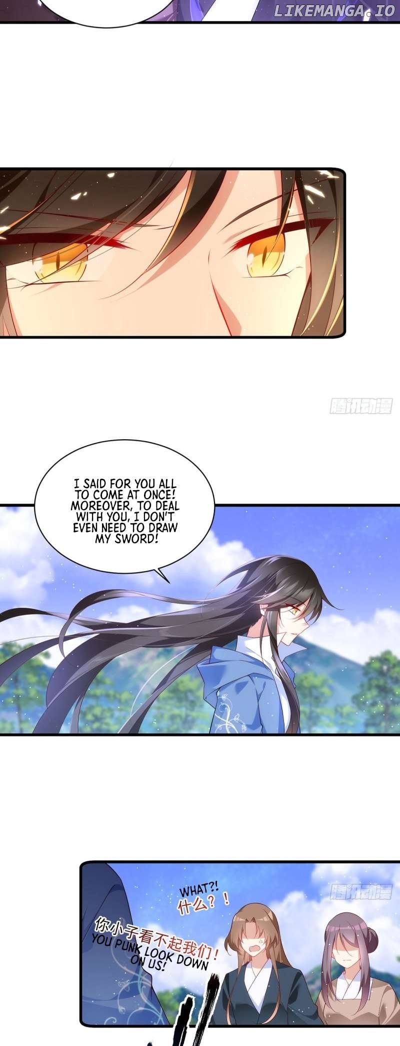 Meng Shi Zai Shang Chapter 291 page 10