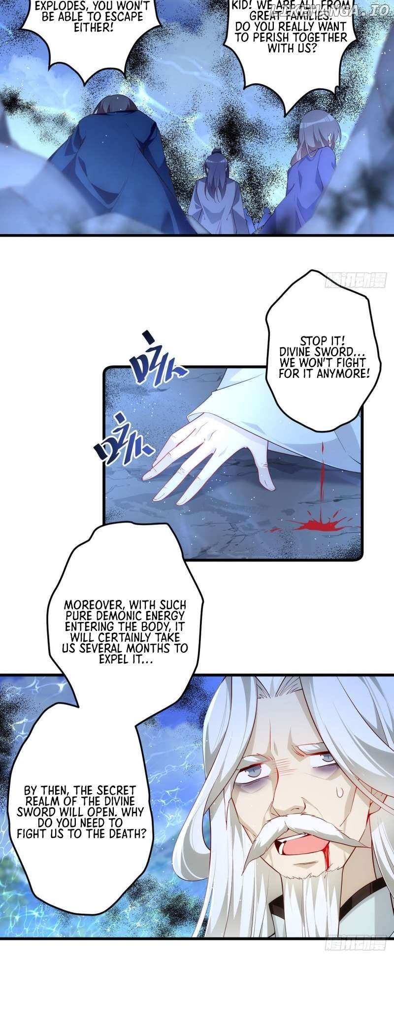 Meng Shi Zai Shang Chapter 291 page 17