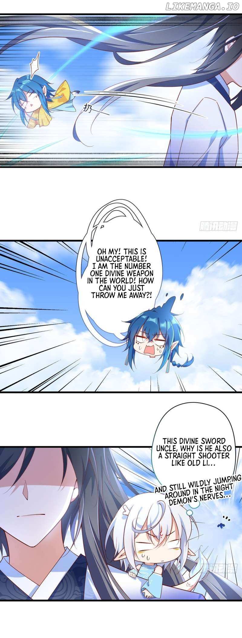 Meng Shi Zai Shang Chapter 305 page 7