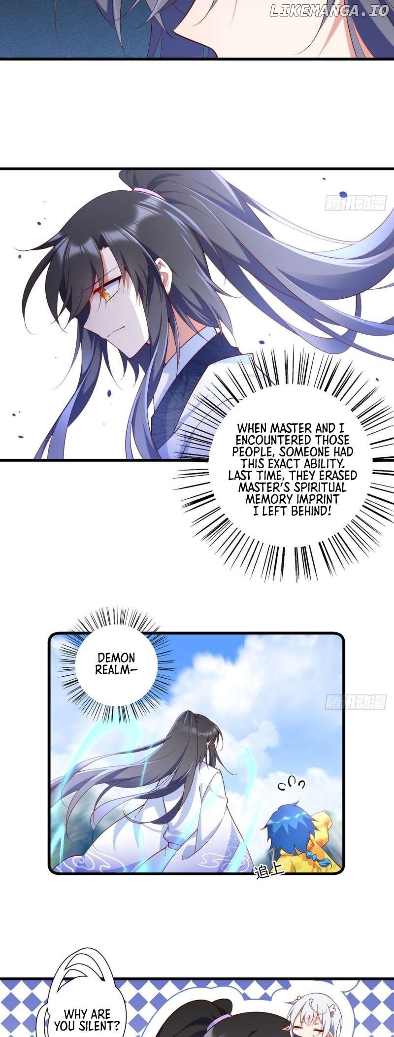 Meng Shi Zai Shang Chapter 305 page 10