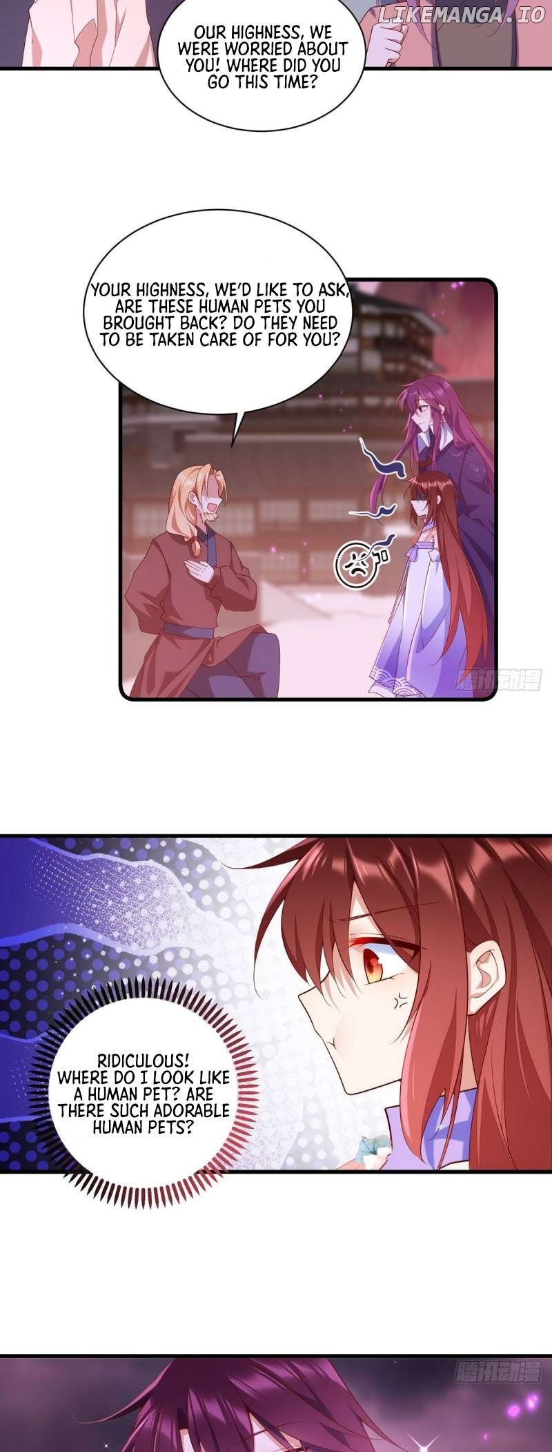 Meng Shi Zai Shang Chapter 305 page 15