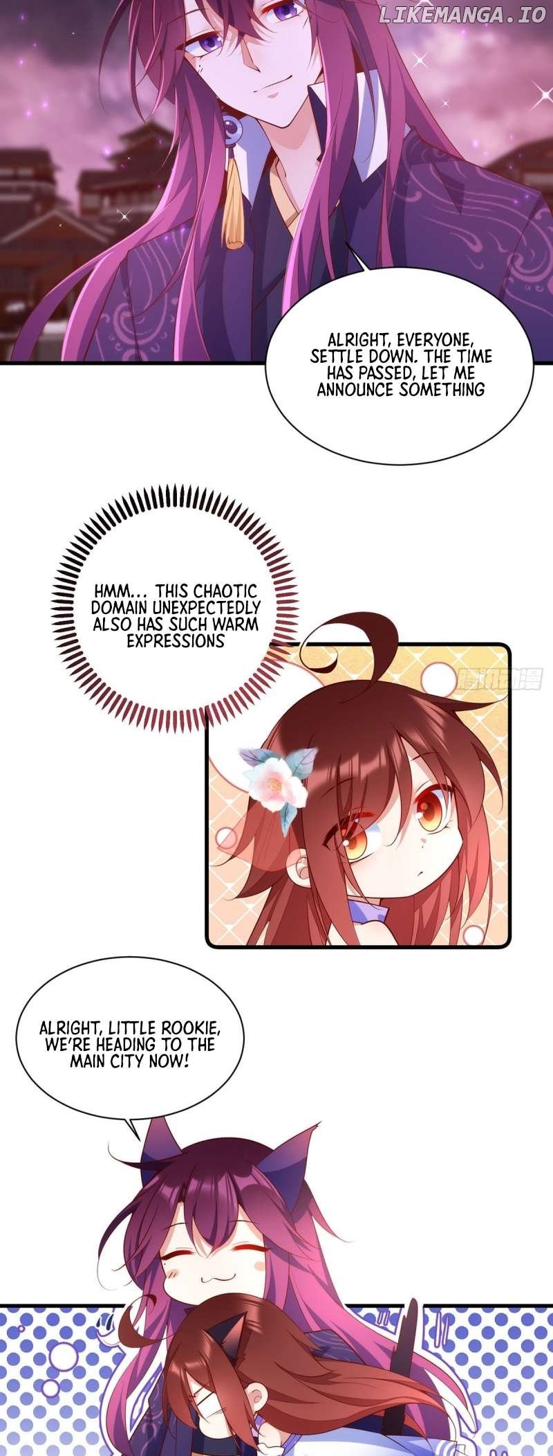 Meng Shi Zai Shang Chapter 305 page 16