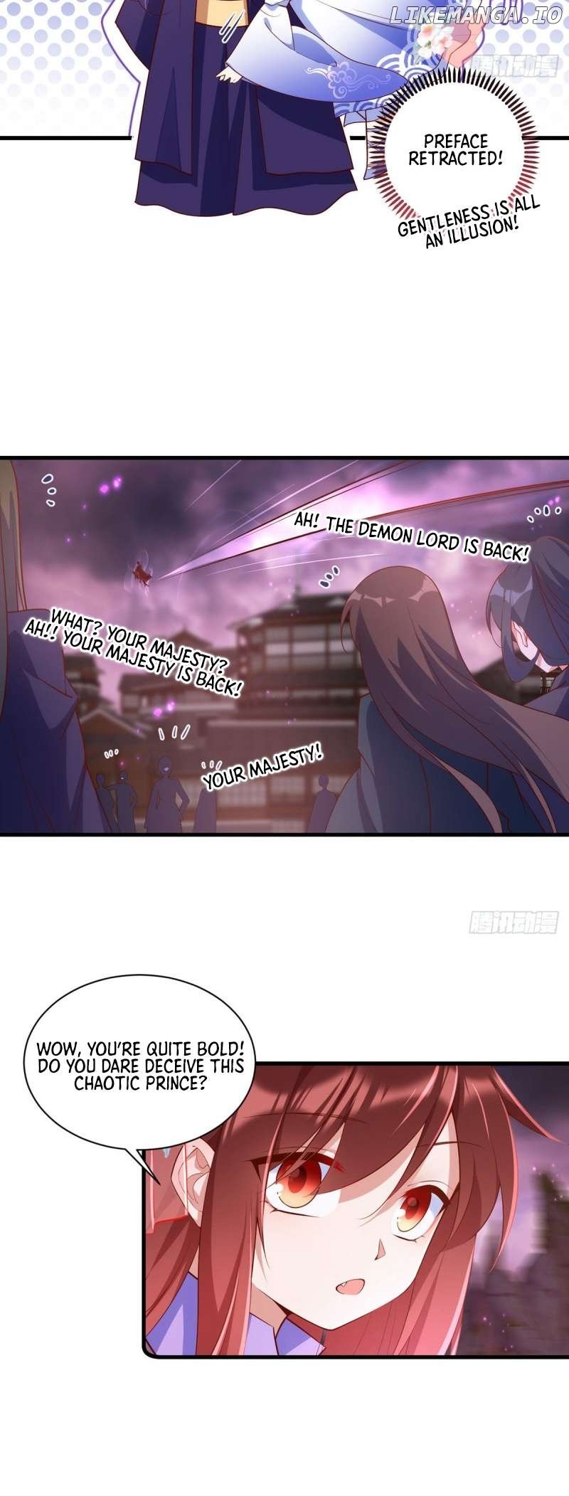 Meng Shi Zai Shang Chapter 305 page 17