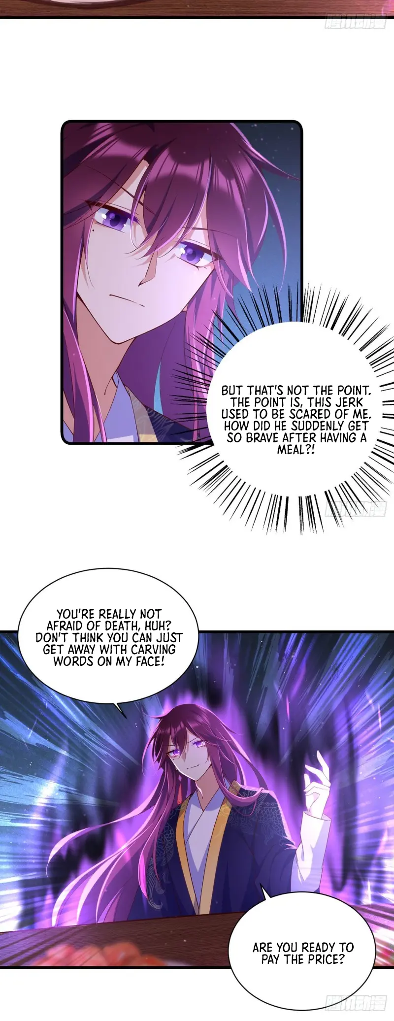 Meng Shi Zai Shang Chapter 306 page 11