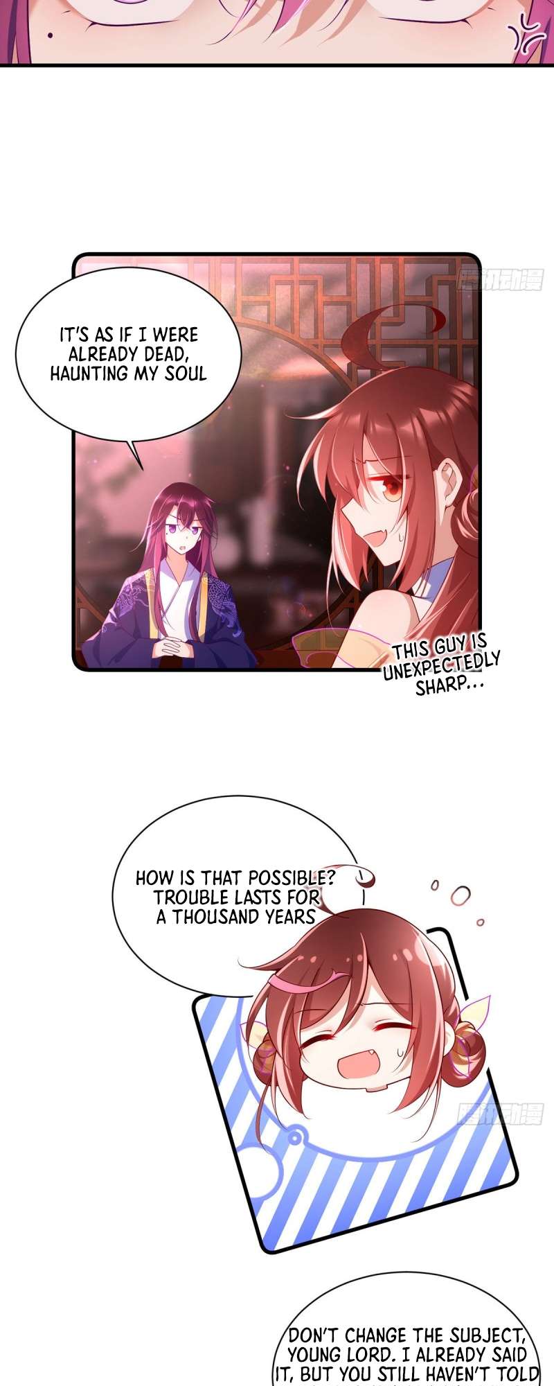 Meng Shi Zai Shang Chapter 308 page 3