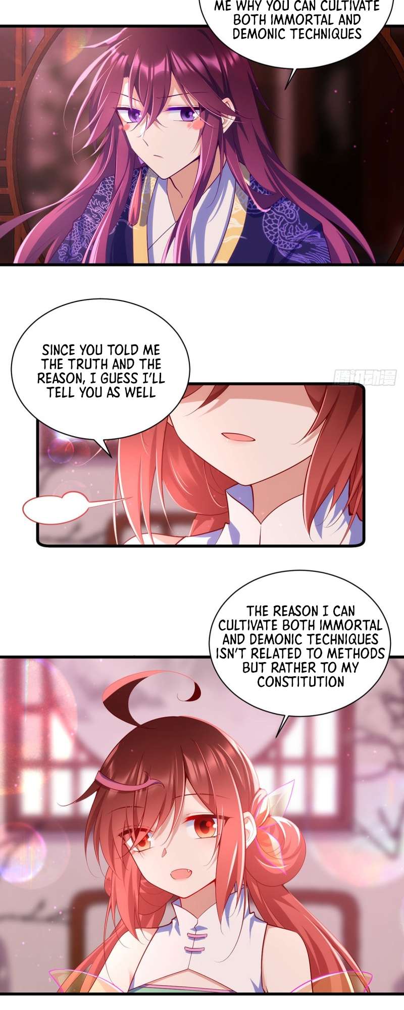 Meng Shi Zai Shang Chapter 308 page 4