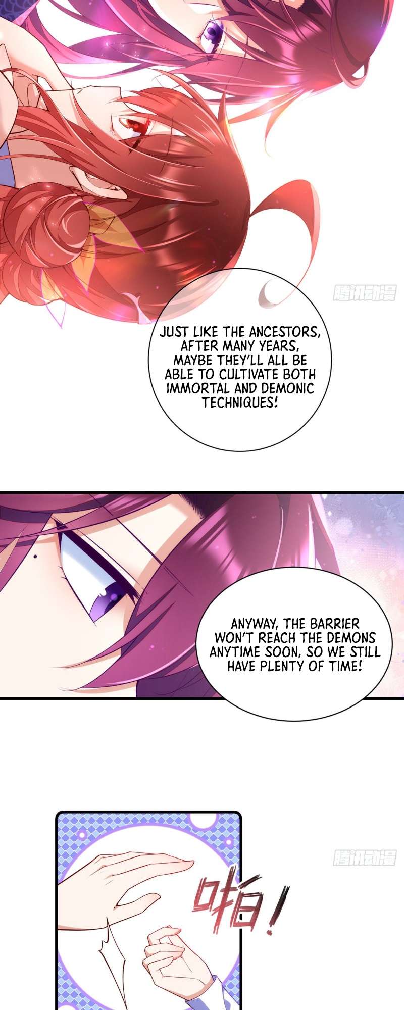 Meng Shi Zai Shang Chapter 308 page 8