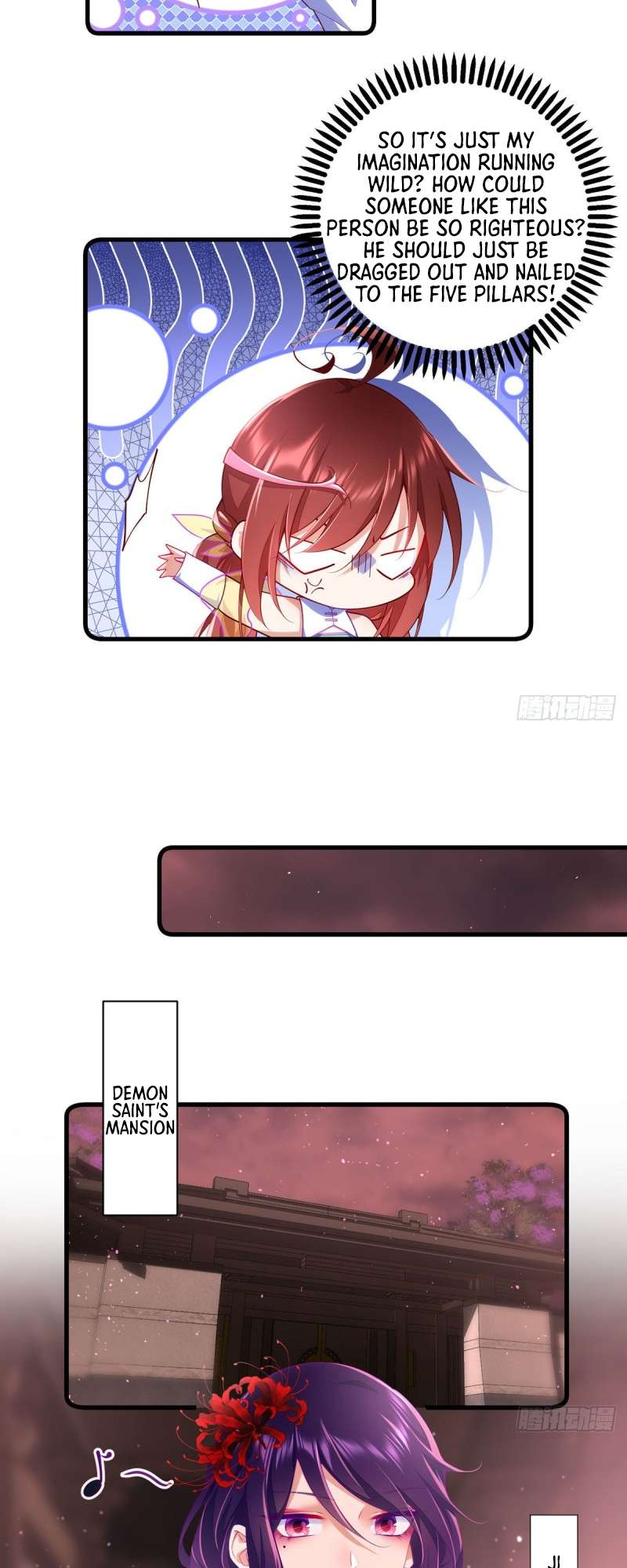 Meng Shi Zai Shang Chapter 308 page 9