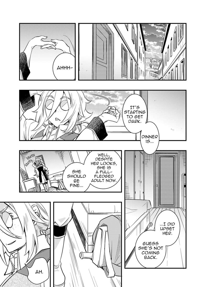 Mushoku Tensei: Roxy Is Serious Chapter 21: Pointed Hat page 0