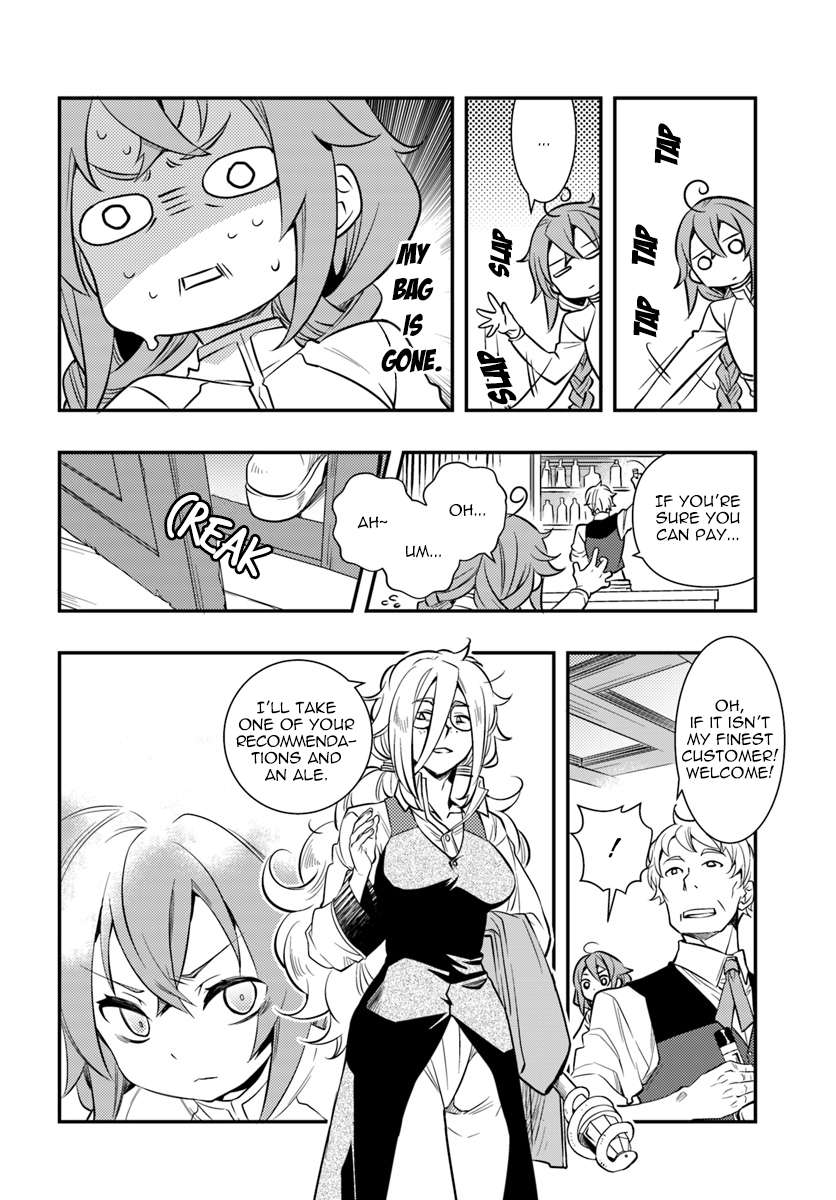 Mushoku Tensei: Roxy Is Serious Chapter 21: Pointed Hat page 3