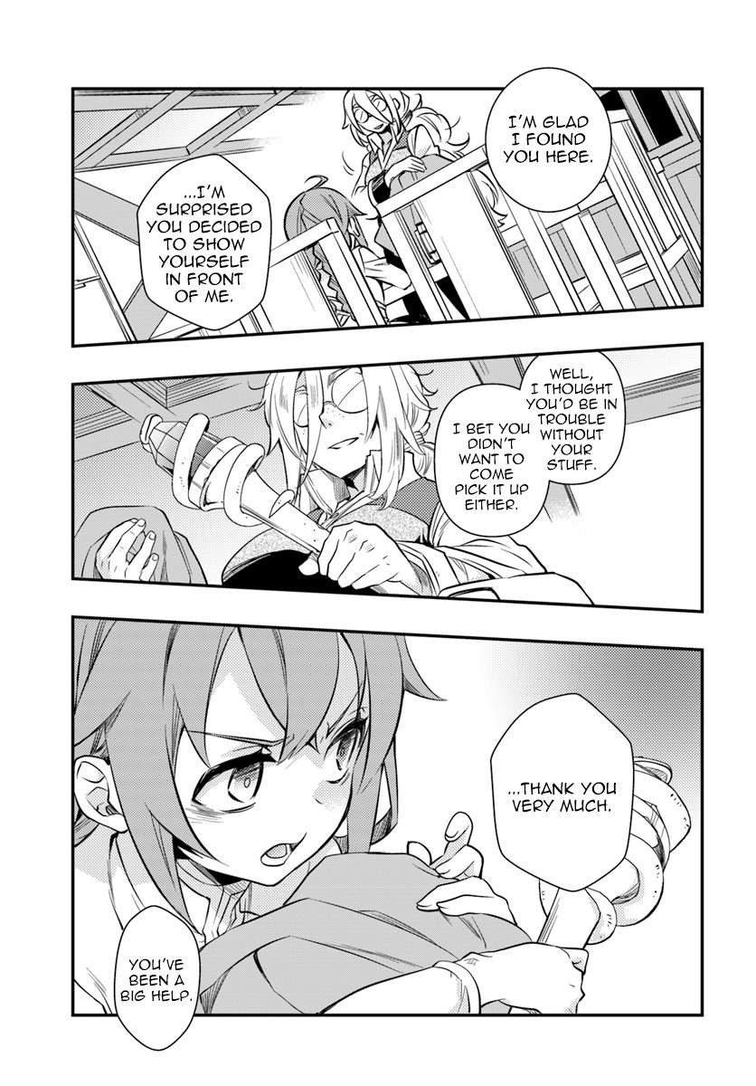 Mushoku Tensei: Roxy Is Serious Chapter 21: Pointed Hat page 4