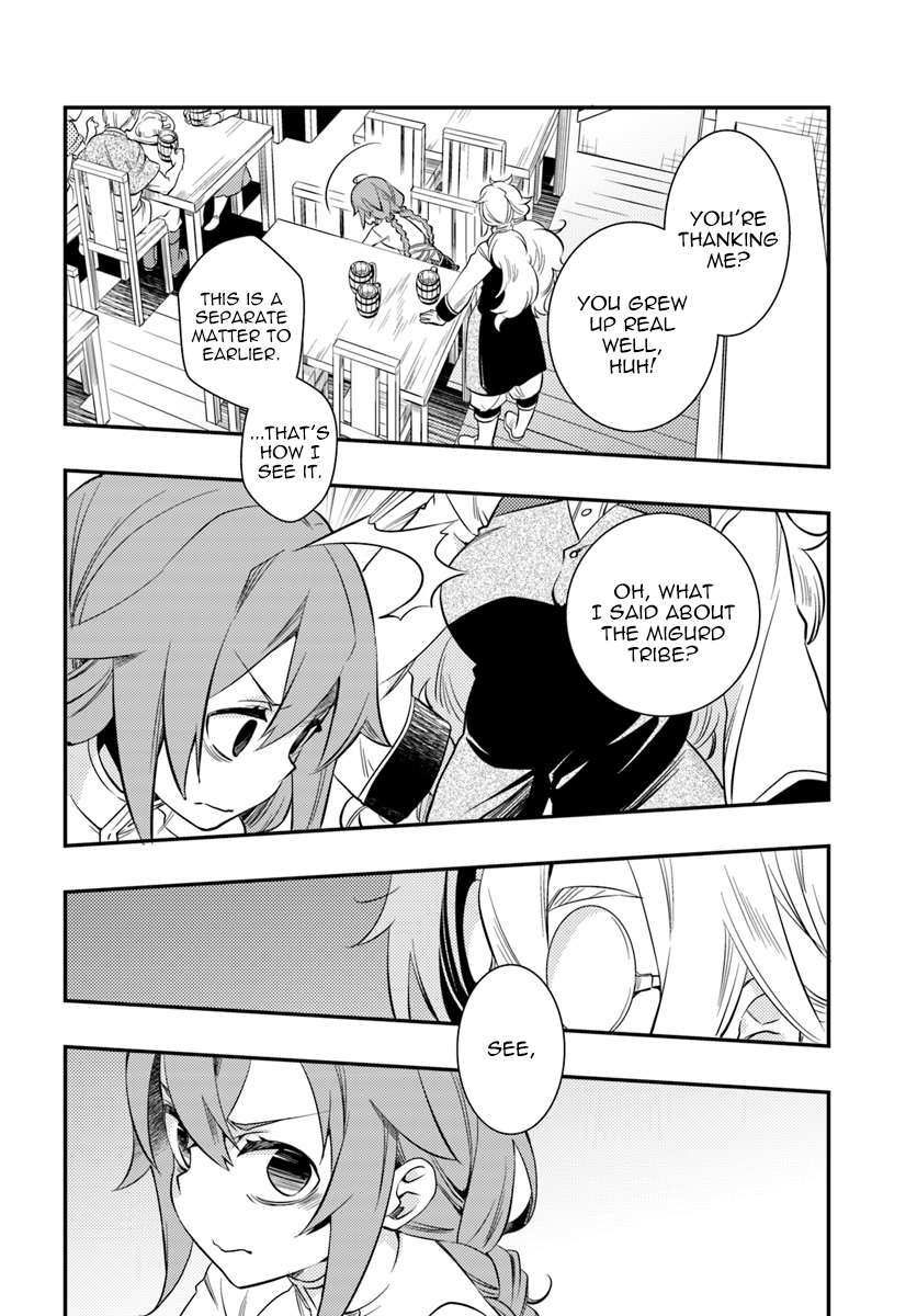 Mushoku Tensei: Roxy Is Serious Chapter 21: Pointed Hat page 5