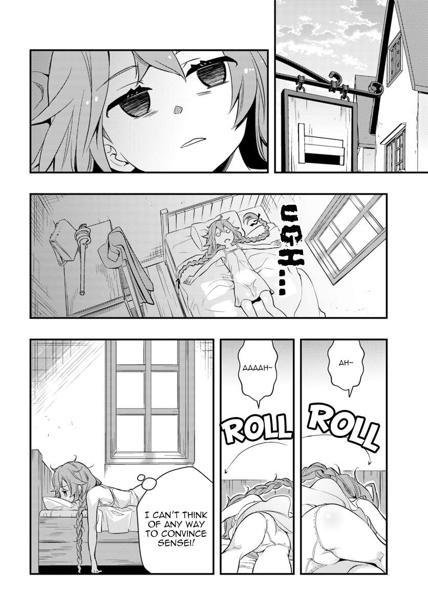 Mushoku Tensei: Roxy Is Serious Chapter 21: Pointed Hat page 11
