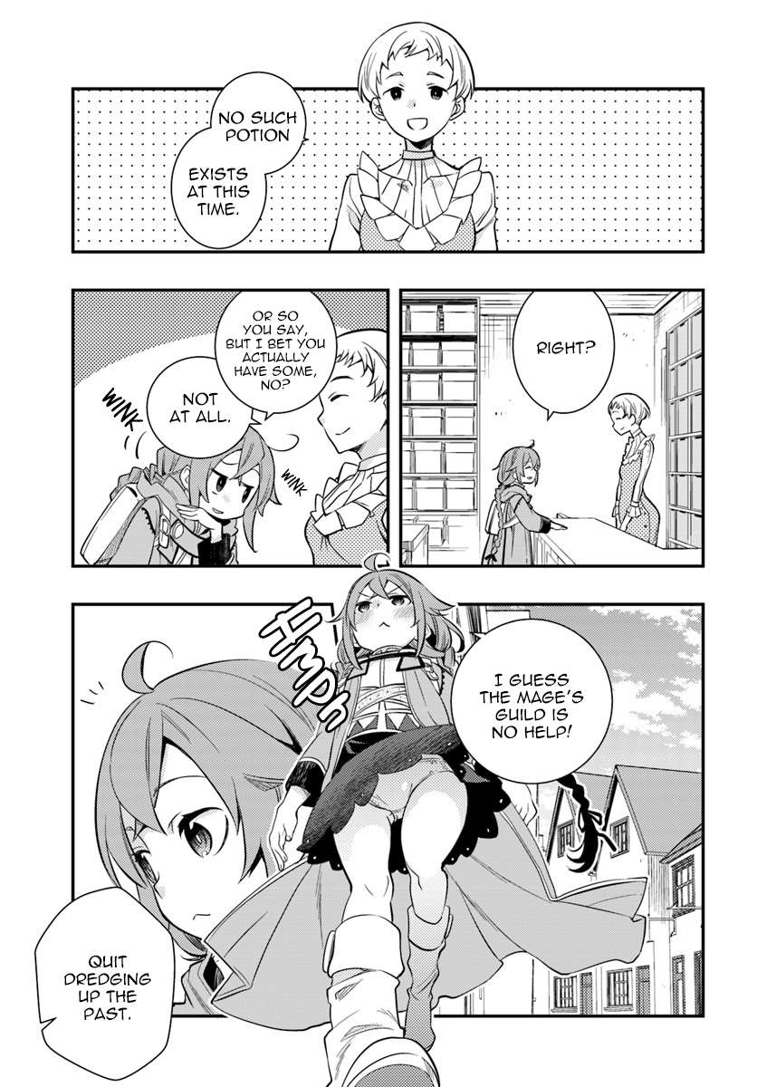 Mushoku Tensei: Roxy Is Serious Chapter 21: Pointed Hat page 14