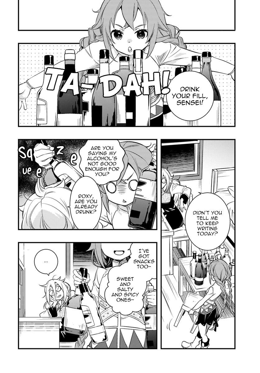 Mushoku Tensei: Roxy Is Serious Chapter 21: Pointed Hat page 17