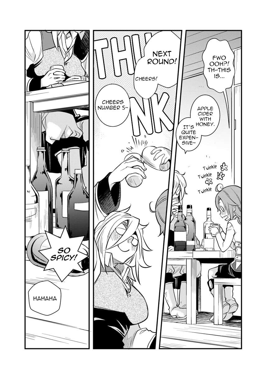 Mushoku Tensei: Roxy Is Serious Chapter 21: Pointed Hat page 18