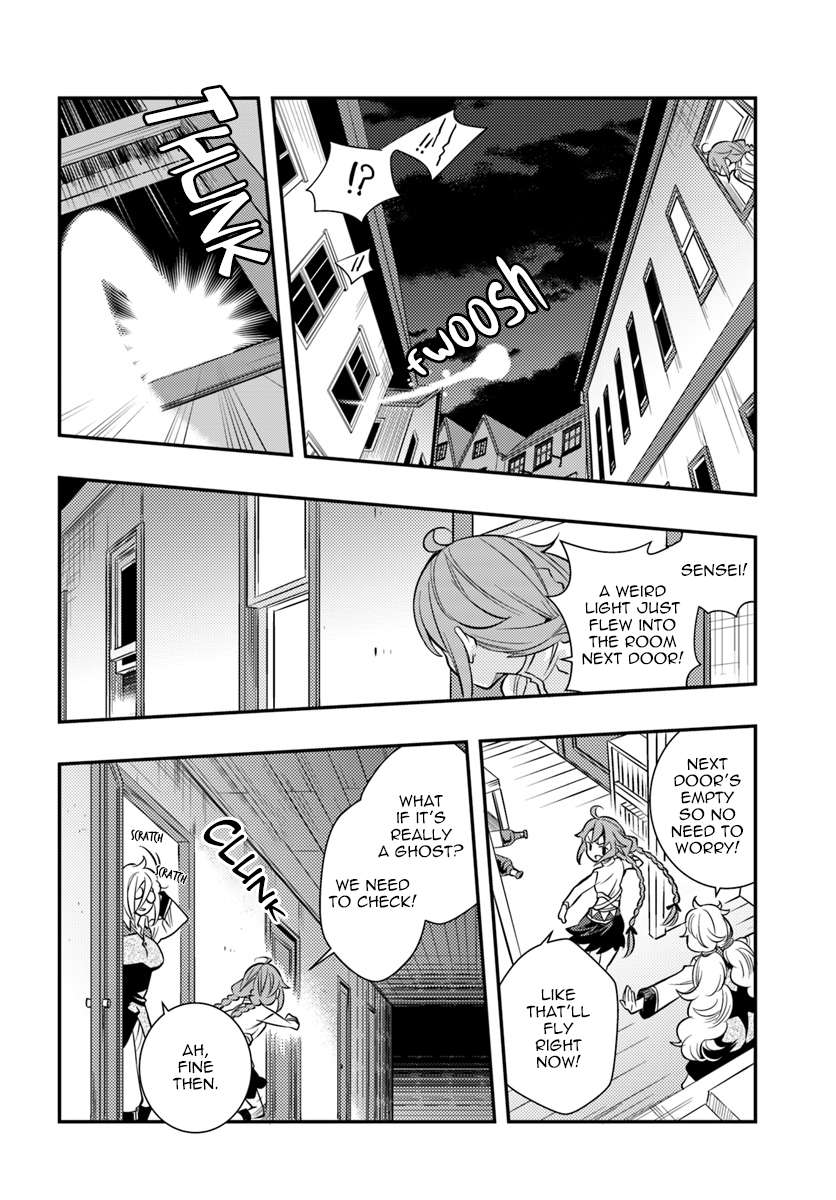 Mushoku Tensei: Roxy Is Serious Chapter 21: Pointed Hat page 21