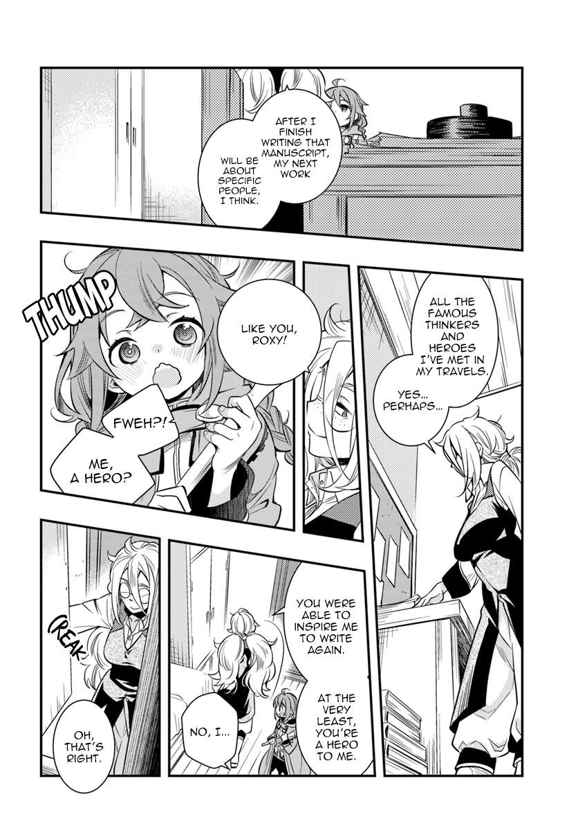 Mushoku Tensei: Roxy Is Serious Chapter 21: Pointed Hat page 31
