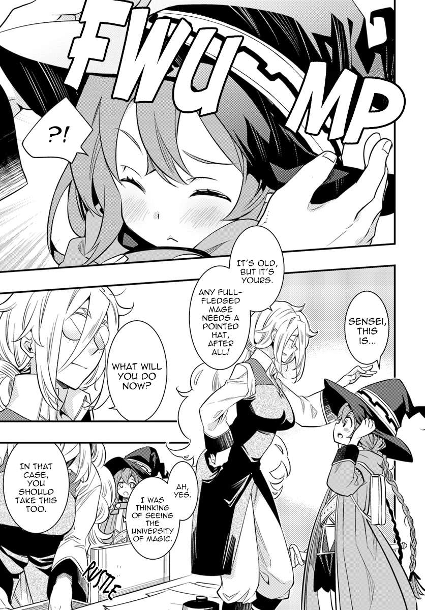 Mushoku Tensei: Roxy Is Serious Chapter 21: Pointed Hat page 32