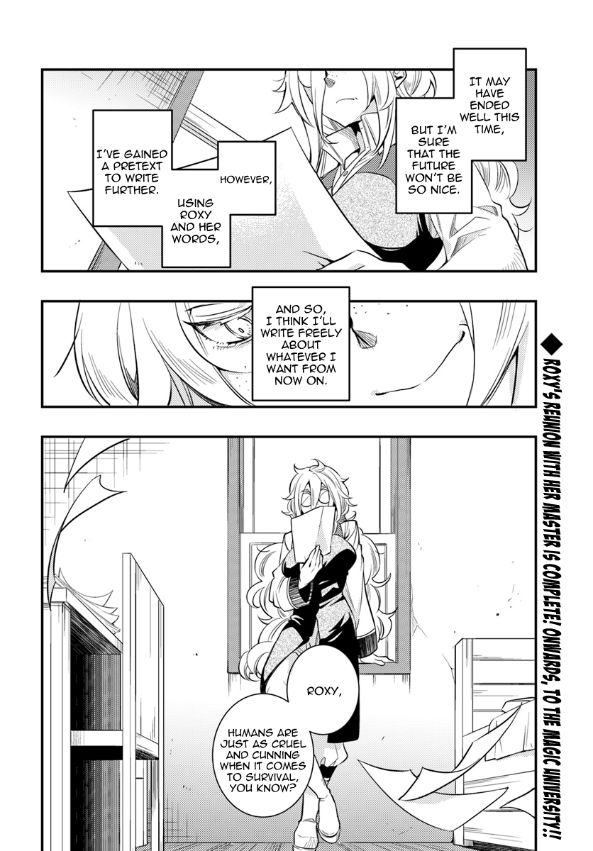 Mushoku Tensei: Roxy Is Serious Chapter 21: Pointed Hat page 35