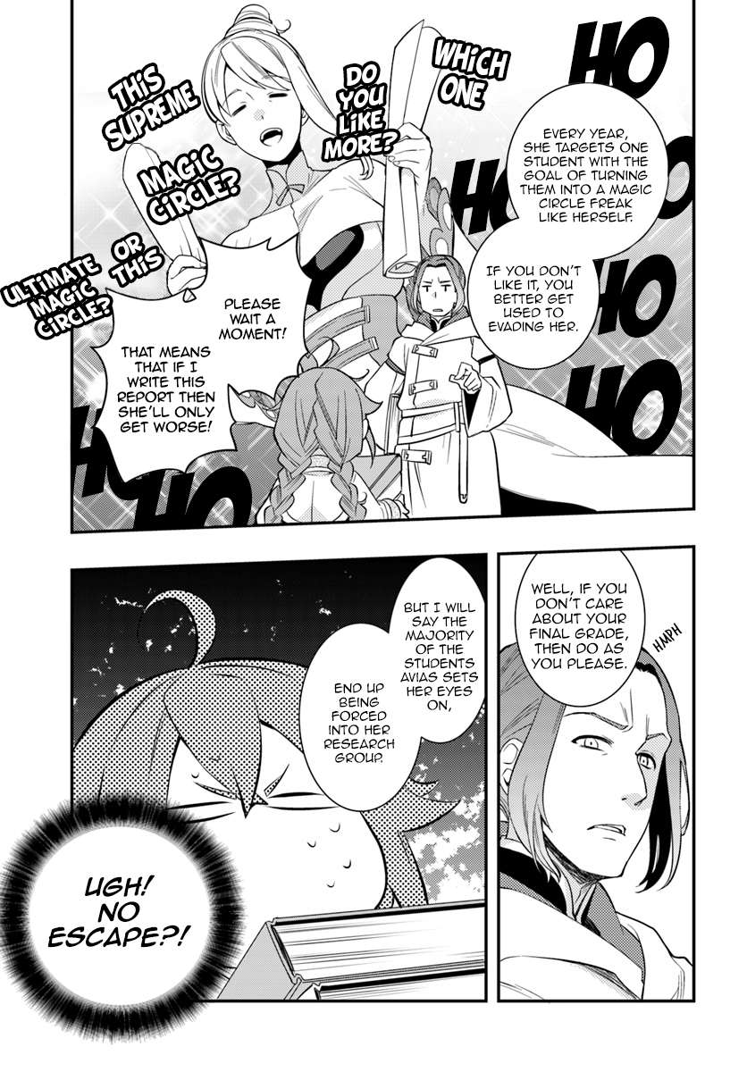 Mushoku Tensei: Roxy Is Serious Chapter 26: Library page 4