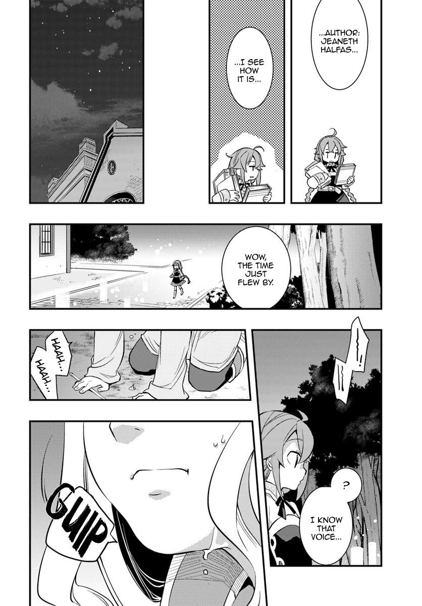 Mushoku Tensei: Roxy Is Serious Chapter 26: Library page 7