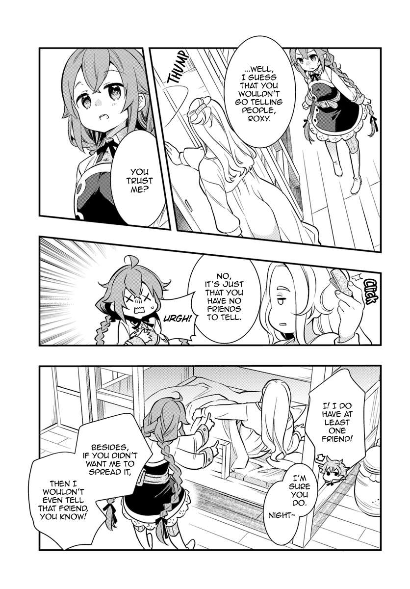Mushoku Tensei: Roxy Is Serious Chapter 26: Library page 18