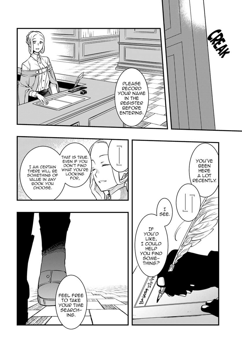 Mushoku Tensei: Roxy Is Serious Chapter 26: Library page 21