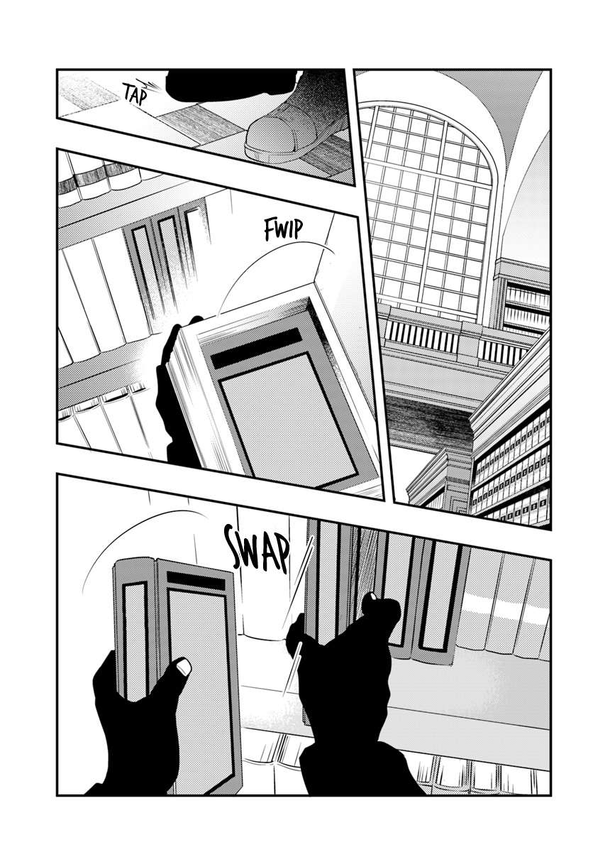 Mushoku Tensei: Roxy Is Serious Chapter 26: Library page 22