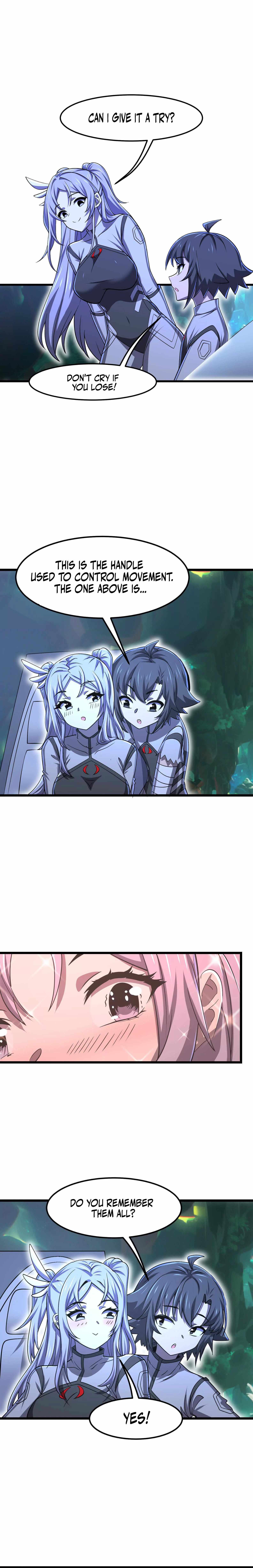 My Clone is the Space Bug King Chapter 34 page 3