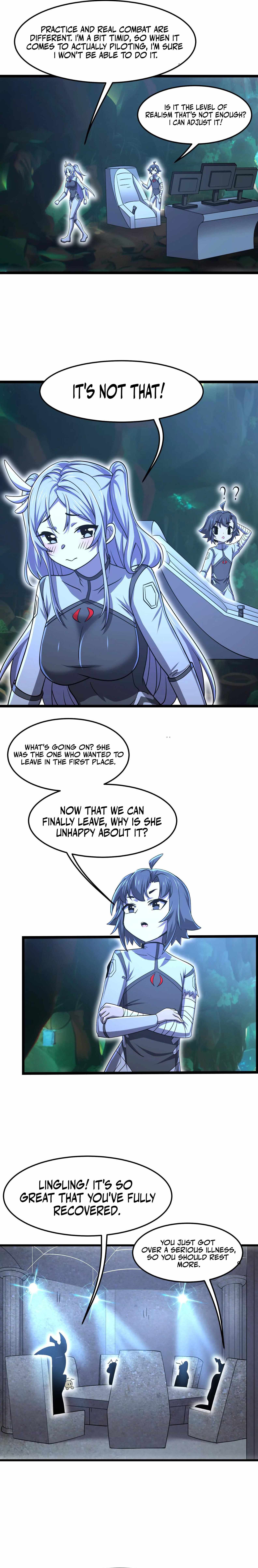 My Clone is the Space Bug King Chapter 34 page 5