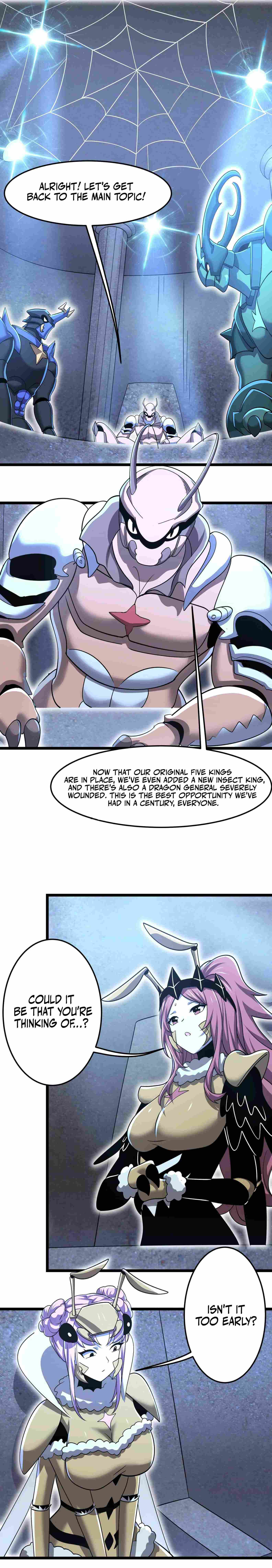 My Clone is the Space Bug King Chapter 34 page 7